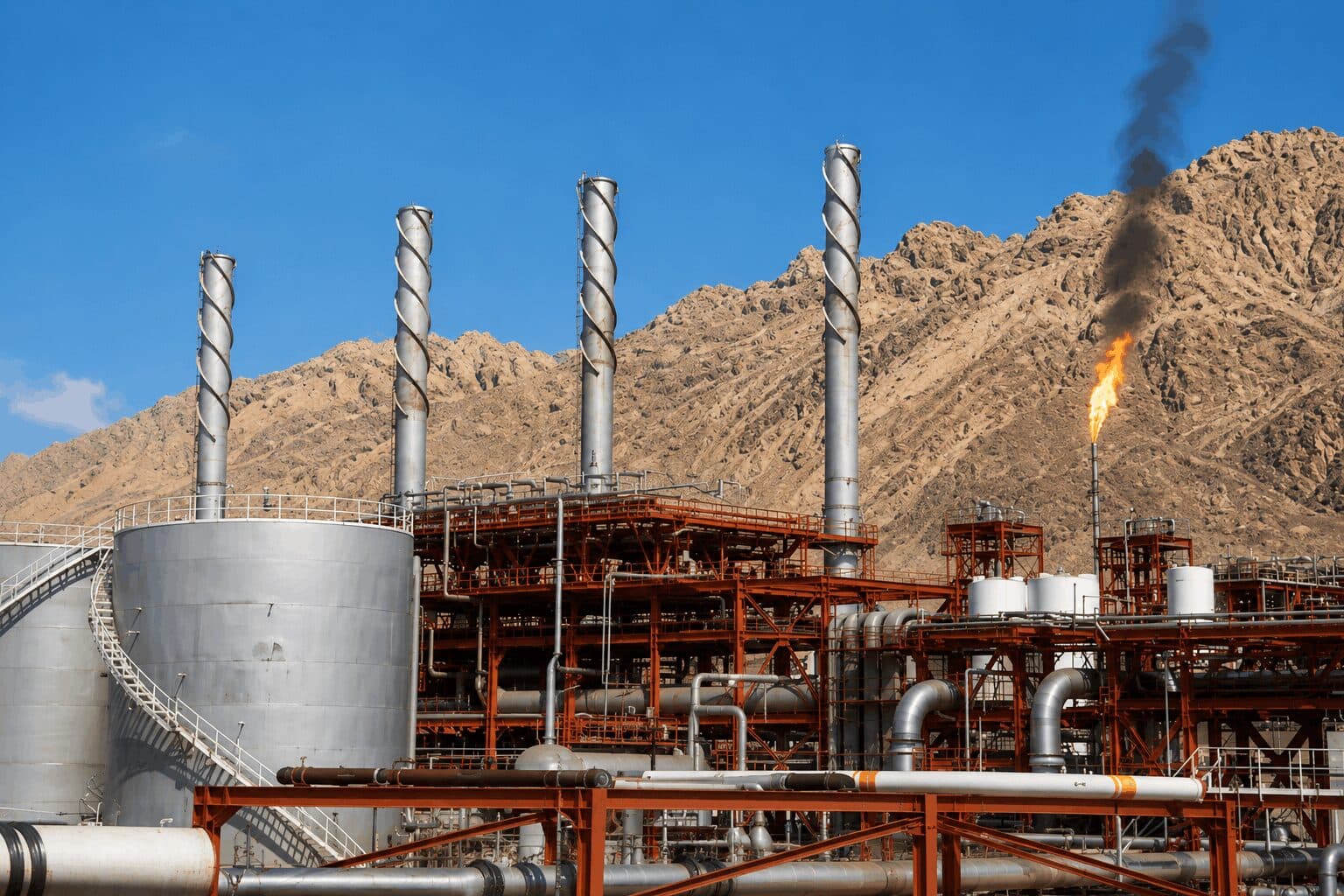 Iran Reports Loss of 230 Million Cubic Meters in Gas Production Capacity from War Strikes