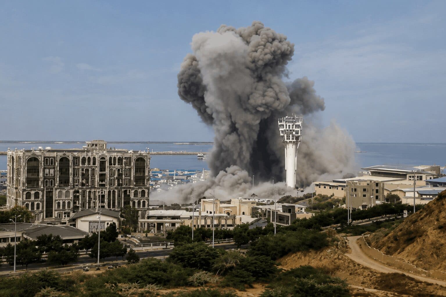 Iran Strikes Kuwait and Jordan Bases as US Launches Fifth Day of Attacks