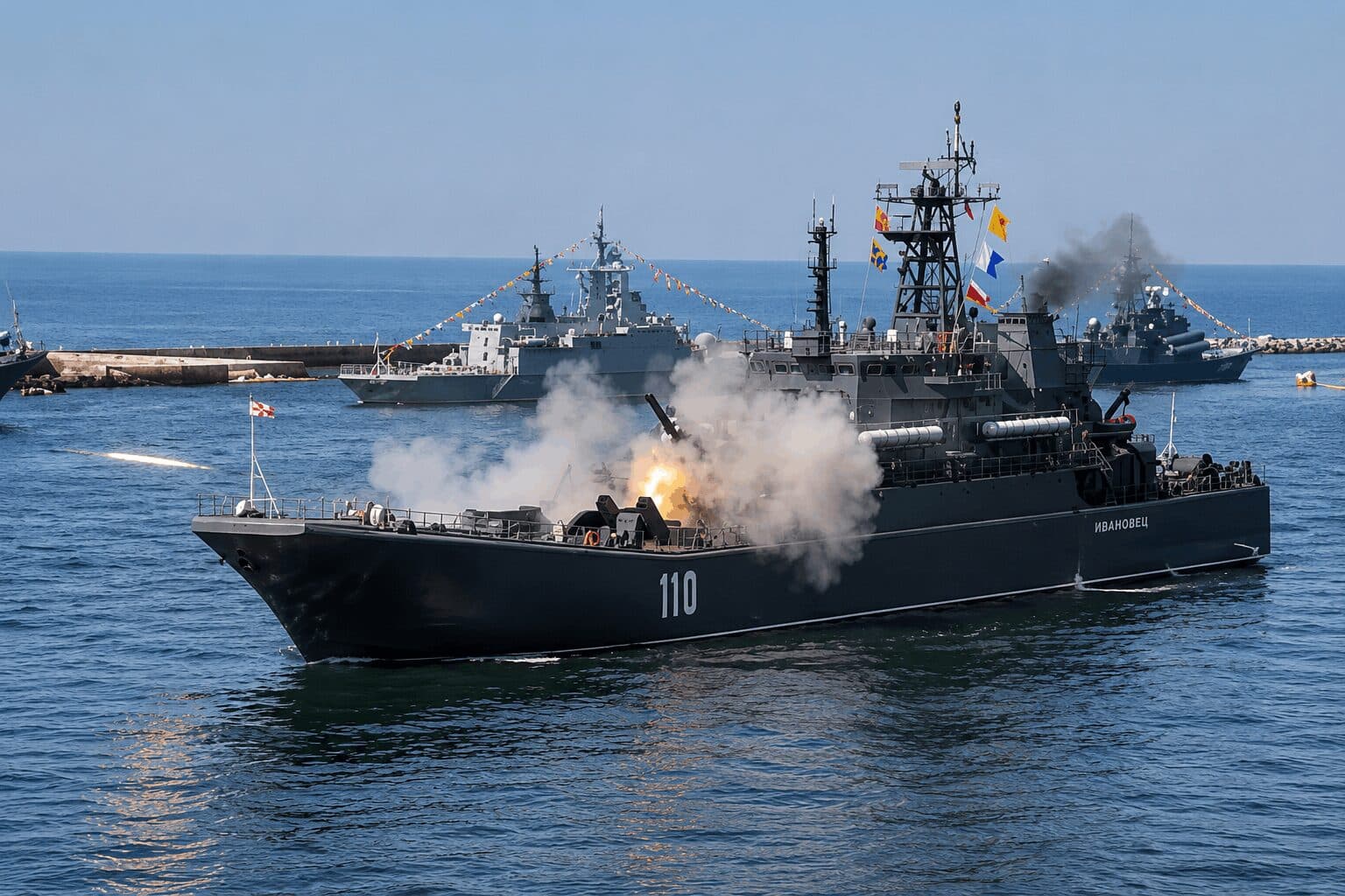 Iran Summons Ukraine’s Diplomats After Deadly Caspian Sea Ship Strike
