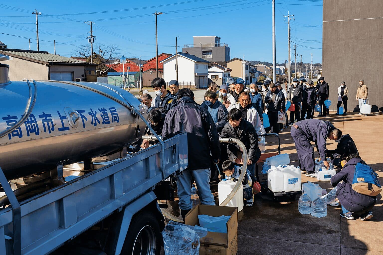 Japan Earthquake Survivors Face Water Shortages Amid Extreme Summer Heat