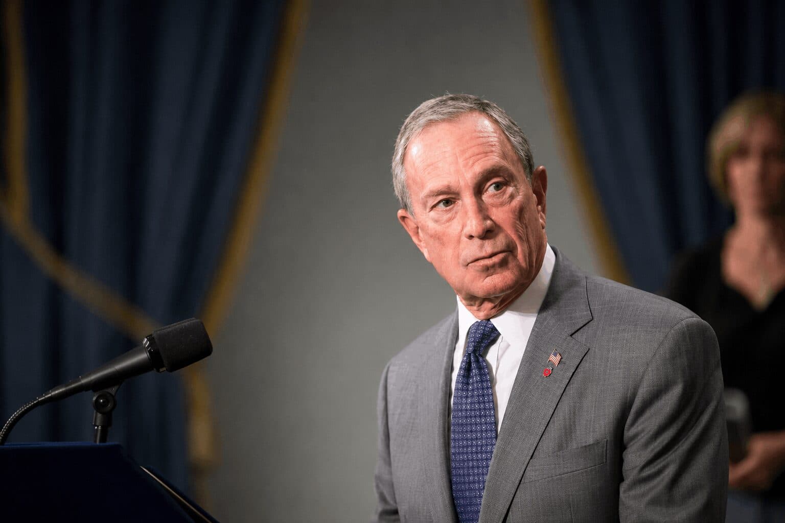 Michael Bloomberg Slams Trump’s Plan for Government Stakes in AI Companies