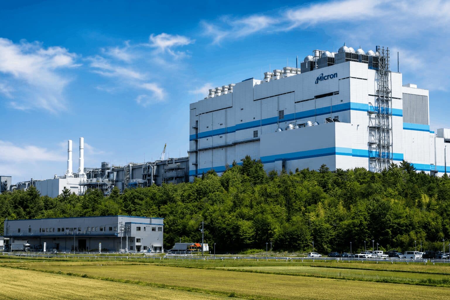 Micron Breaks Ground On $9.3 Billion Chip Plant Expansion In Japan