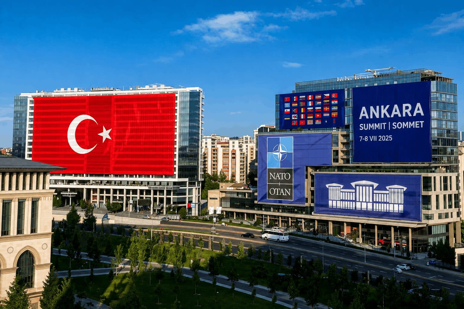NATO Nations Reveal Major Arms Deals Ahead of Trump Summit in Ankara
