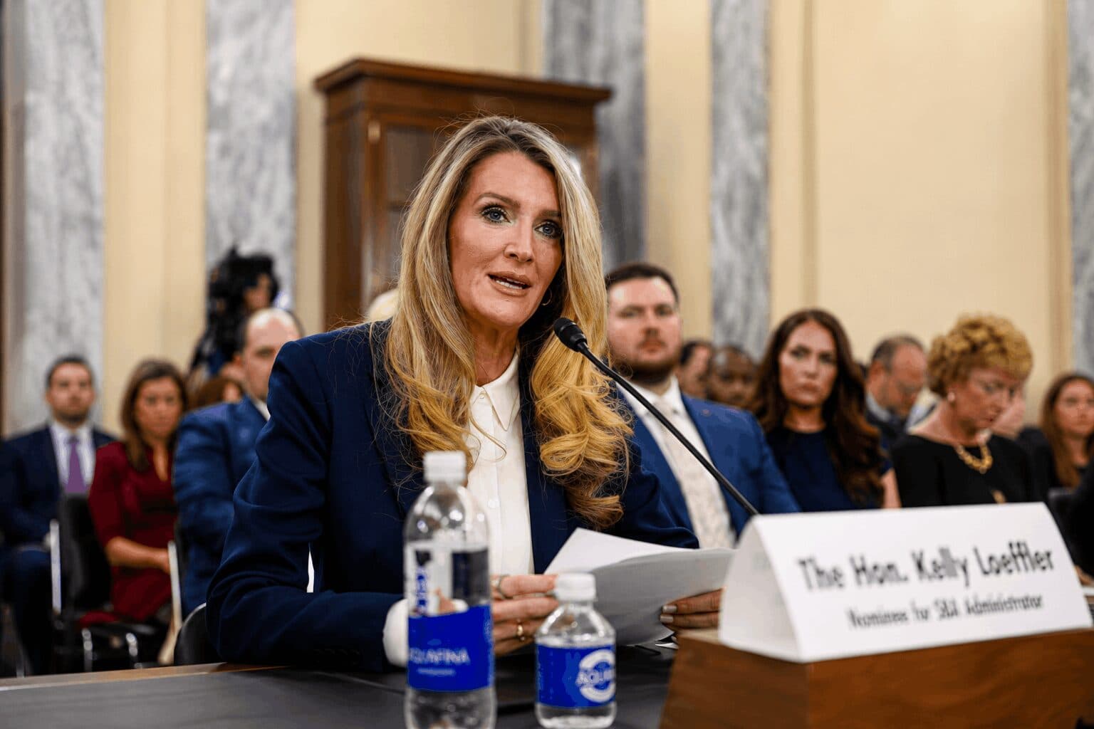 SBA Administrator Kelly Loeffler Reaps Millions From SpaceX Investment After Record IPO