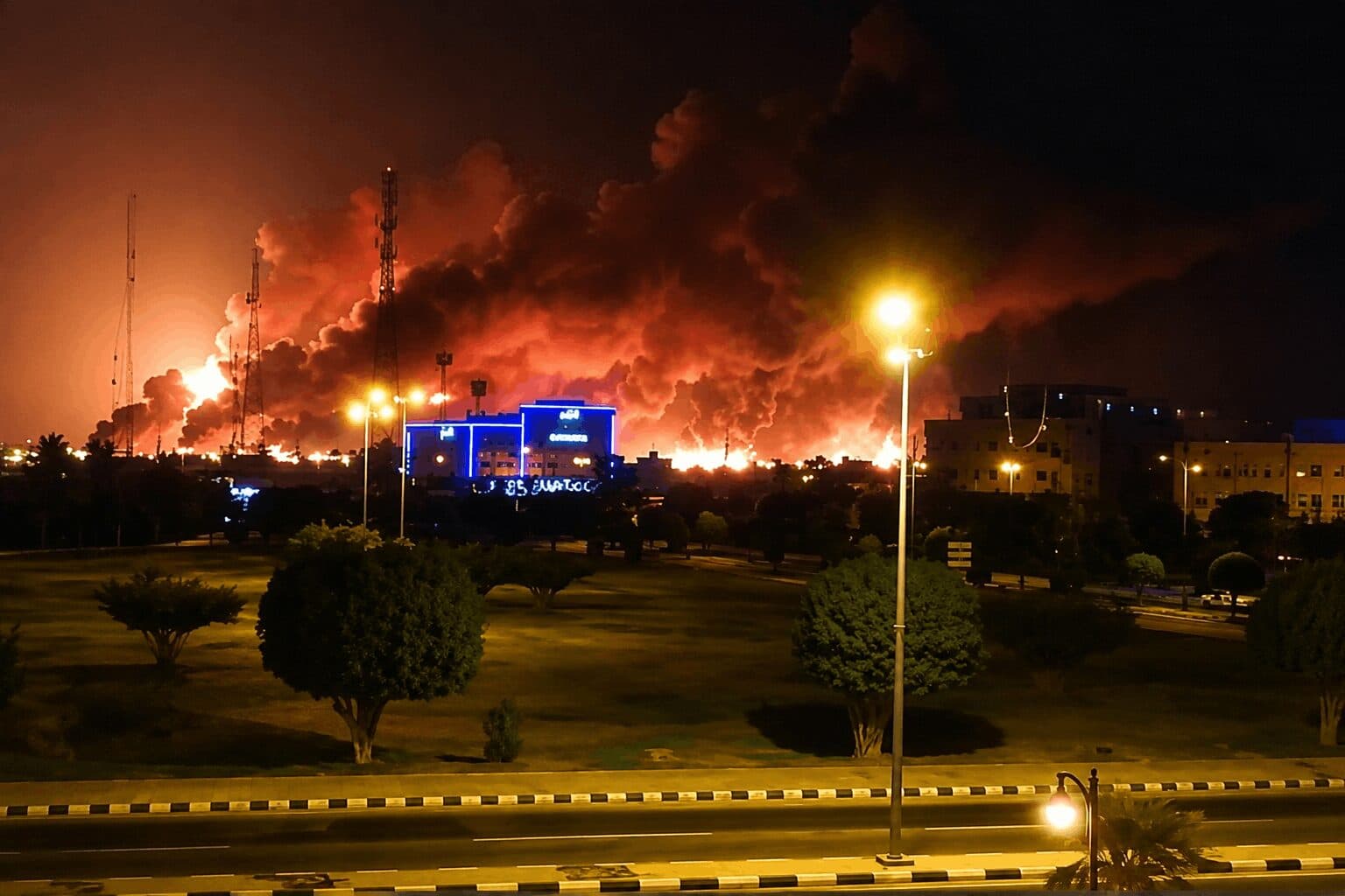 Saudi Arabia Intercepts Drone Attack on Oil Facilities Launched From Iraq