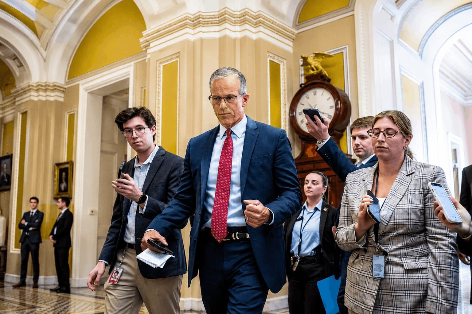 Senators Tillis and Gallego Finalize New Ethics Compromise for Crypto Bill