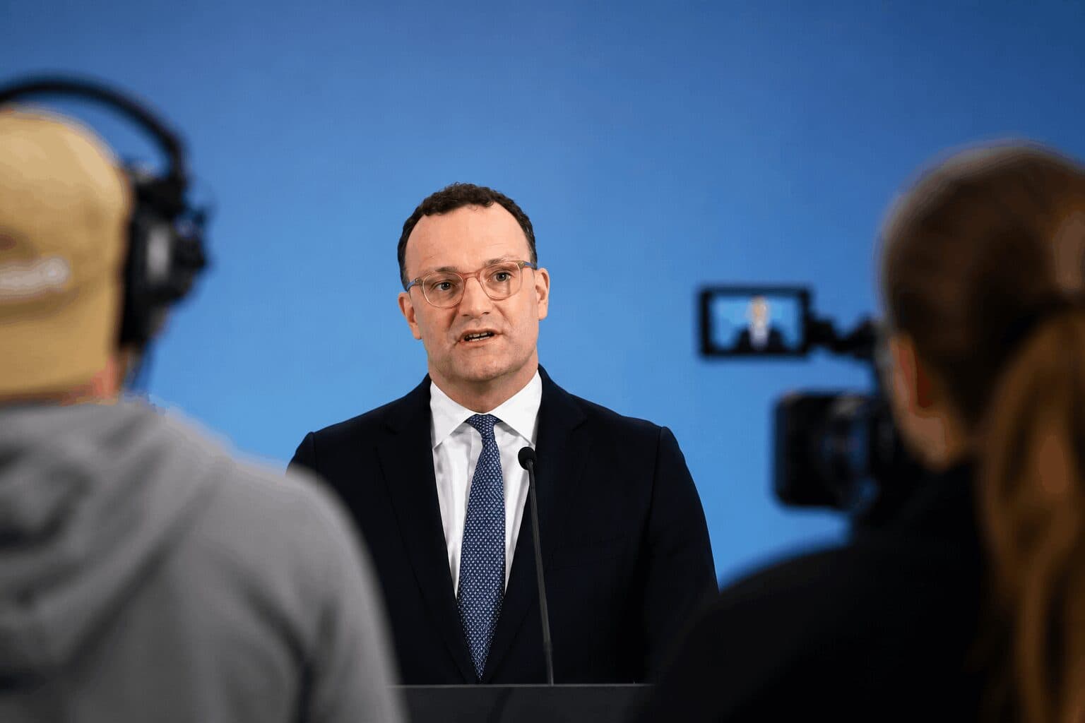Senior German Conservative Jens Spahn Resigns Over Surrogacy Controversy