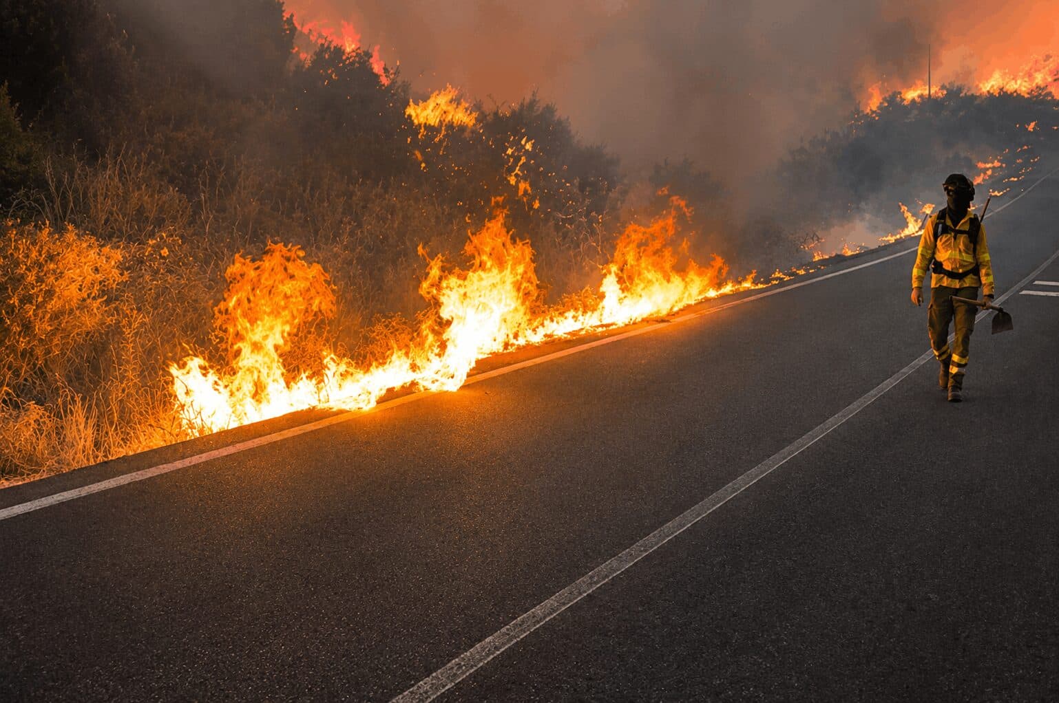 Spain Declares National Emergency As Wildfires Force Mass Evacuations Across Europe
