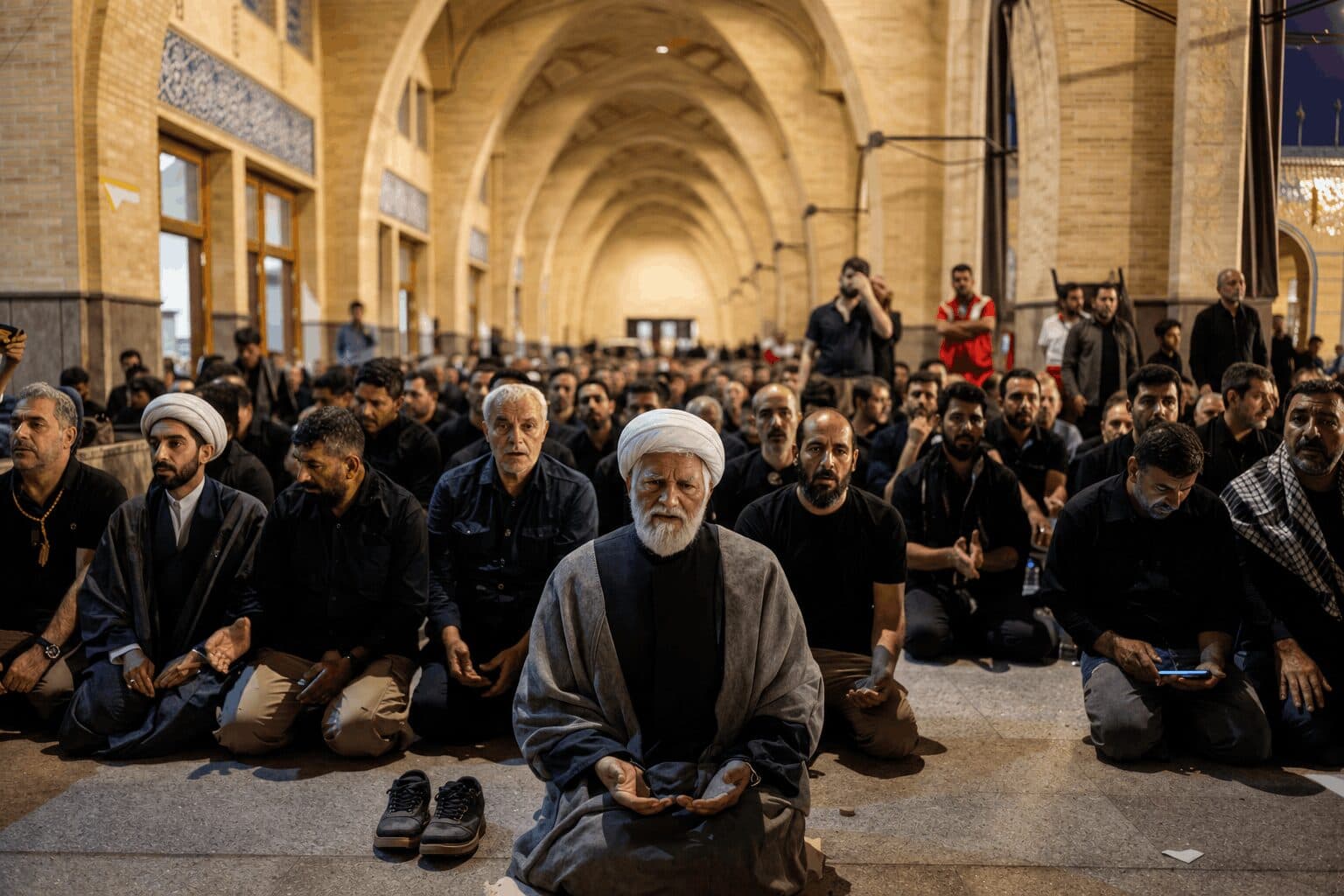Three Sons of Iran’s Late Leader Khamenei Attend Funeral, New Supreme Leader Stays Out of Sight
