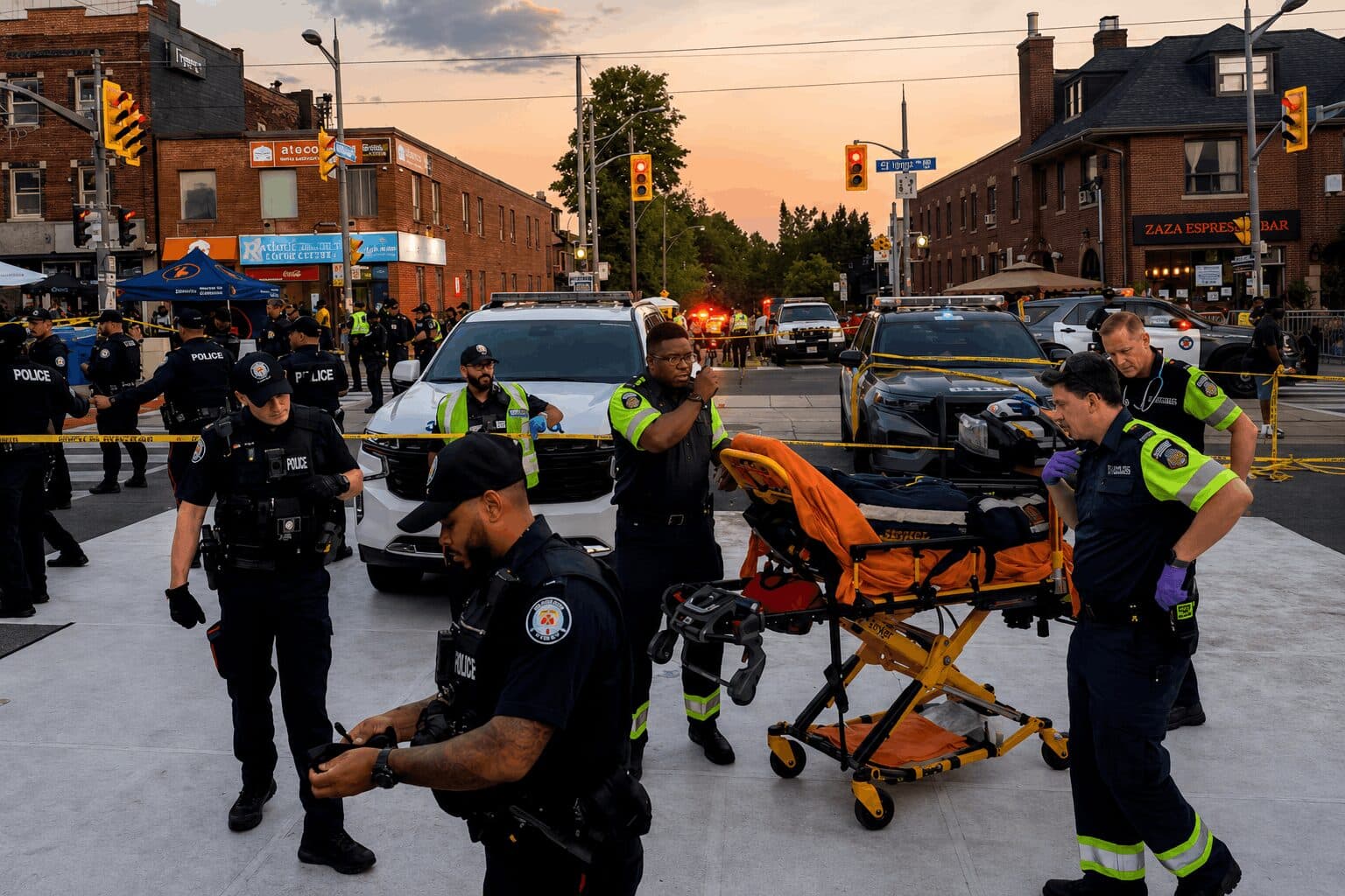Toronto Shooting At Street Festival Leaves 2 Dead, 5 Injured