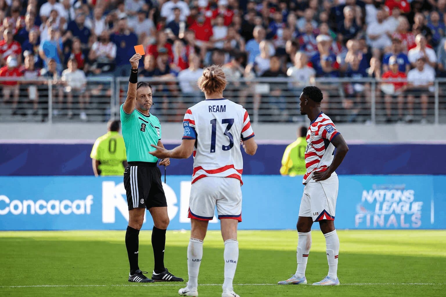 Trump-Backed Balogun Ruling Sparks FIFA Backlash as US Crashes Out to Belgium