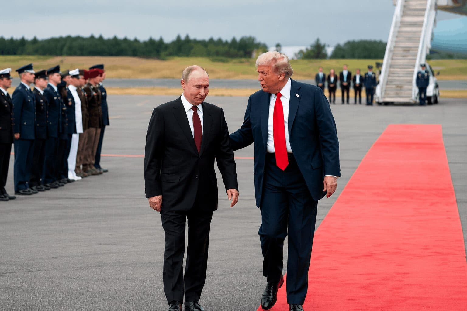 Trump Offers to Help Putin Reach Ukraine Deal, Holds Separate Call With Zelenskiy
