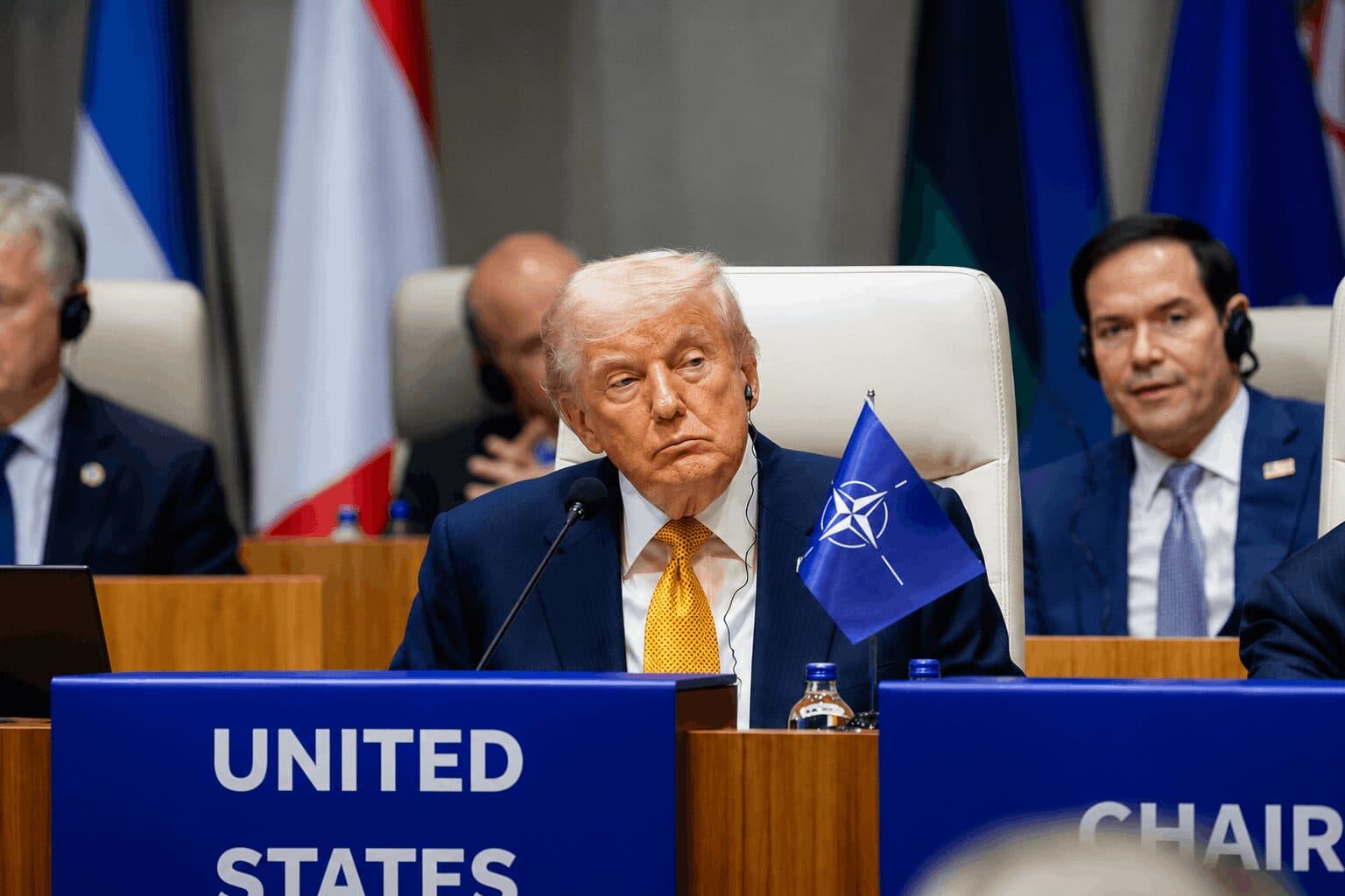 Trump Threatens to Bomb Iranian Bridges and Power Plants Over Hormuz Ship Attacks