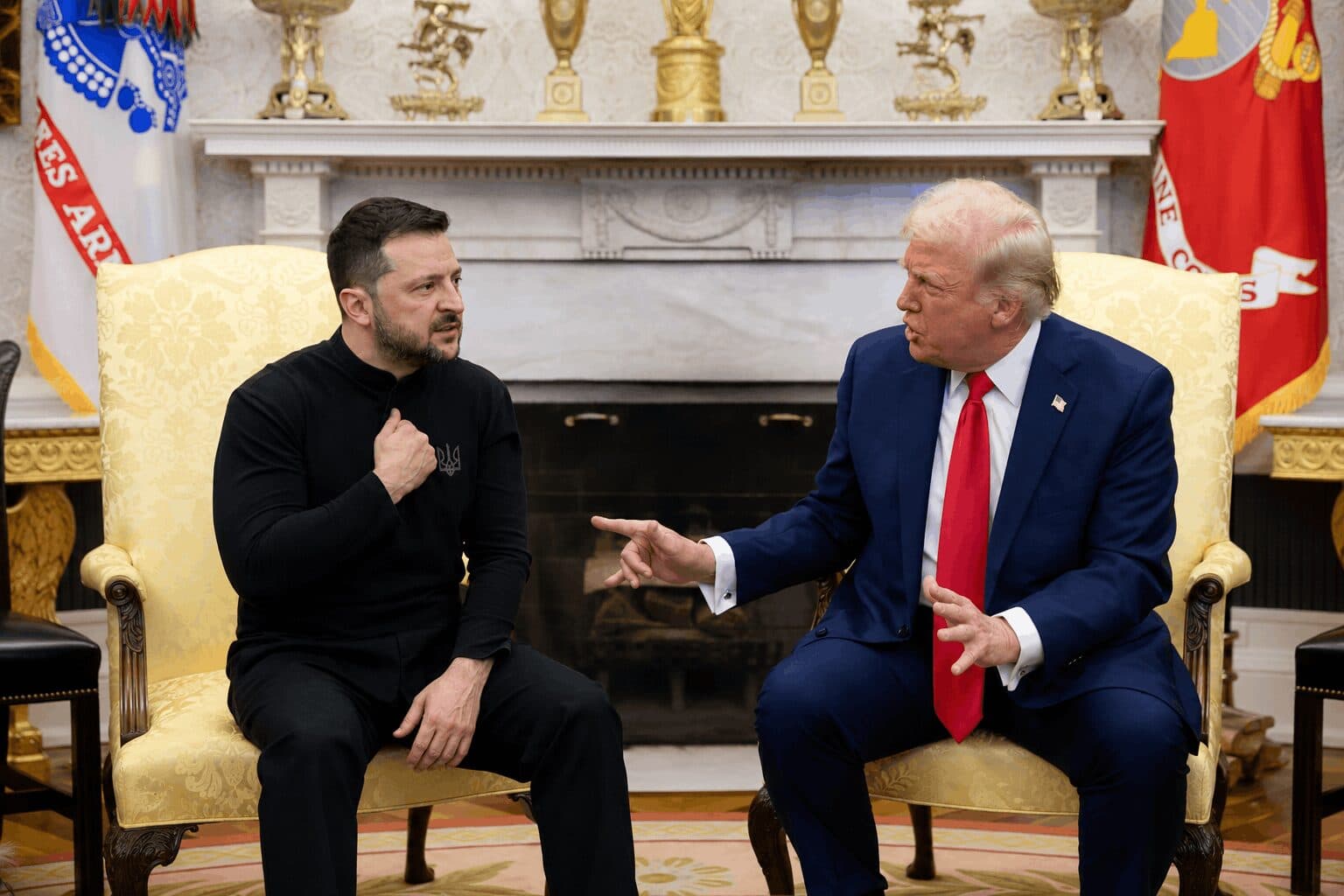 Trump and Zelenskiy Discuss Patriot Missile Production and Renewed Russia Talks