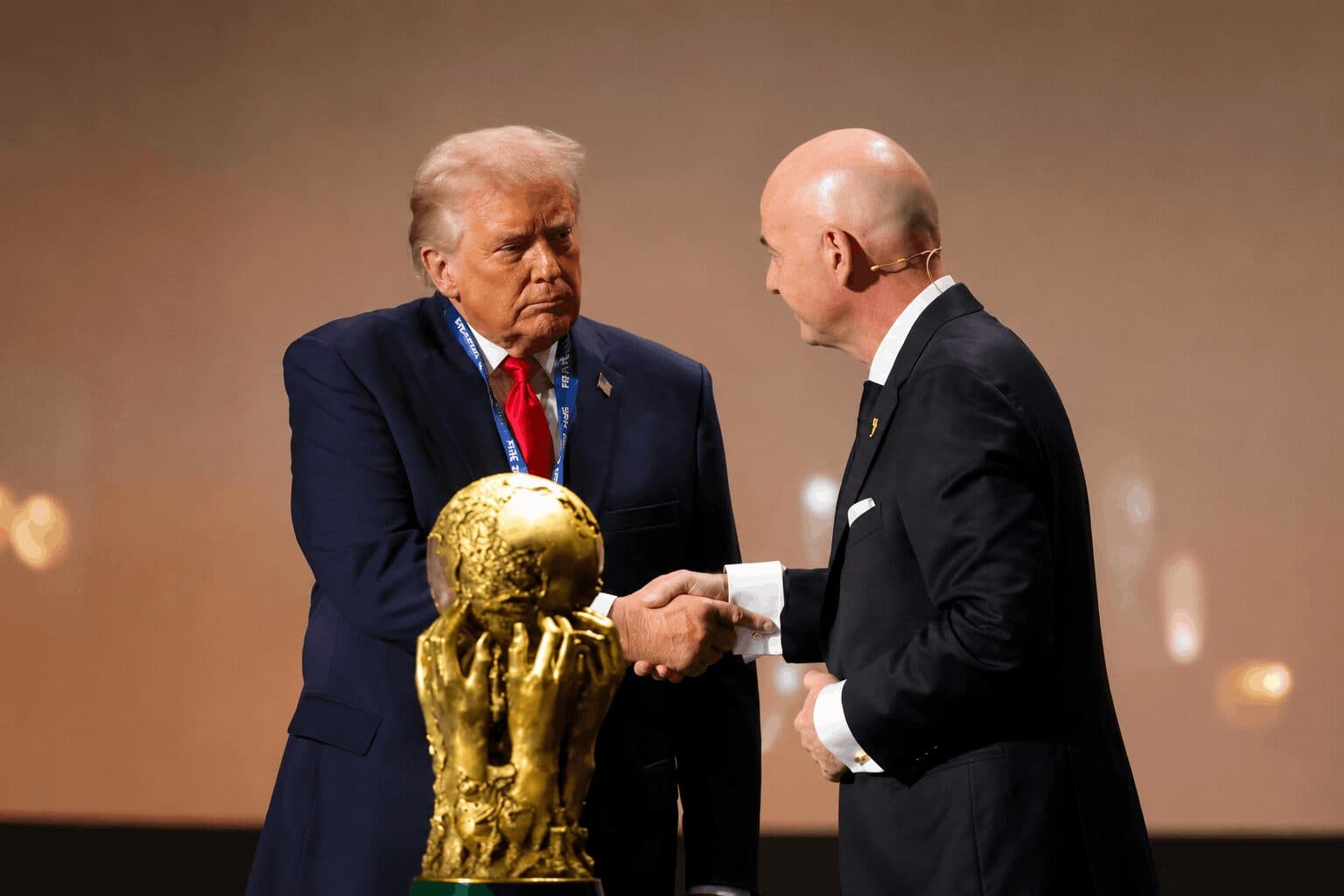Trump’s FIFA Call Sparks Controversy As Balogun Cleared To Face Belgium