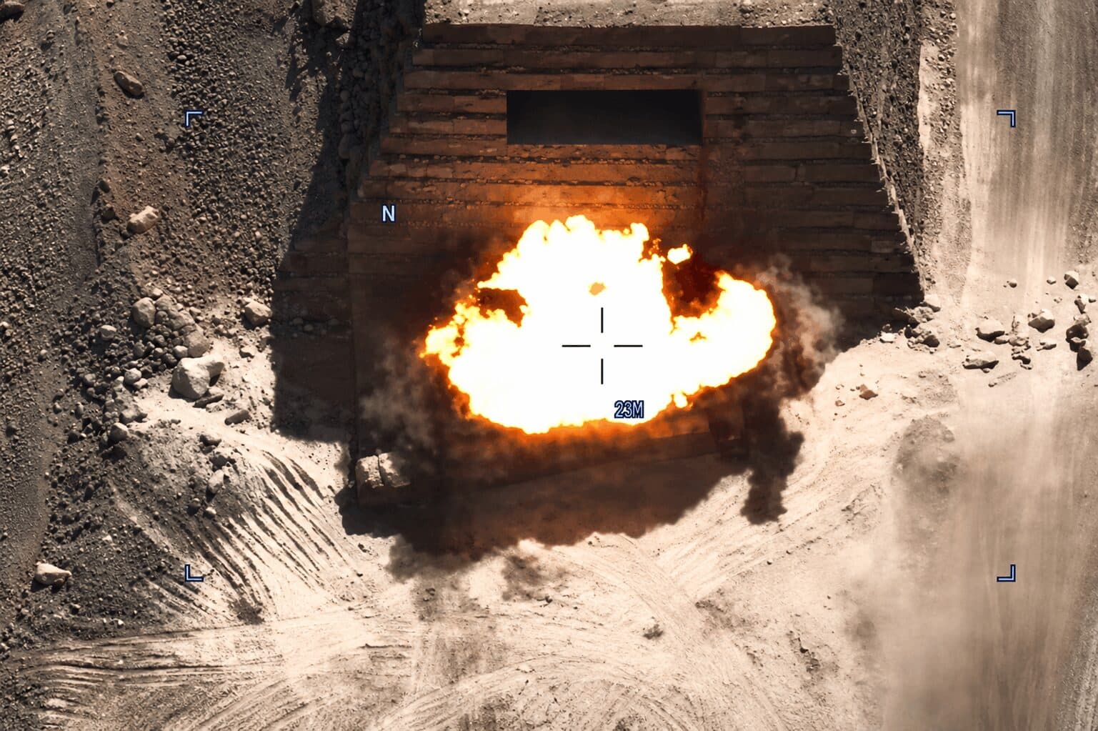 US Completes 10th Consecutive Night Of Strikes On Iran