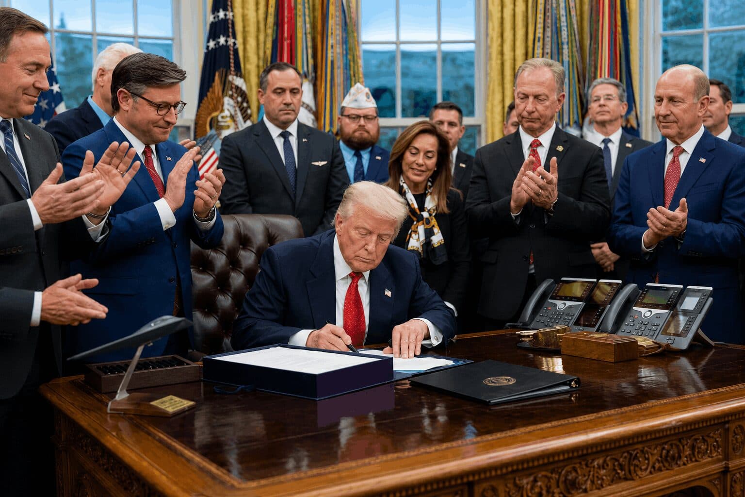 US Government Adds Six More Chipmakers to Growing Equity Portfolio, Now 30 Companies