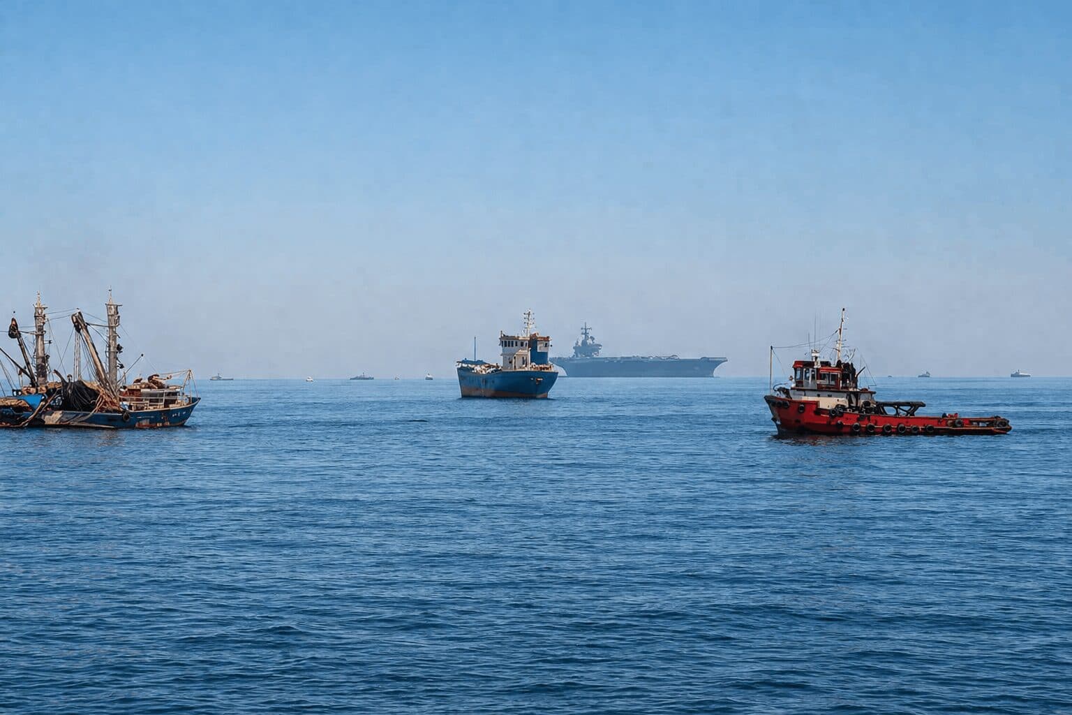 US, Iran Conclude Doha Talks Focused On Strait Of Hormuz
