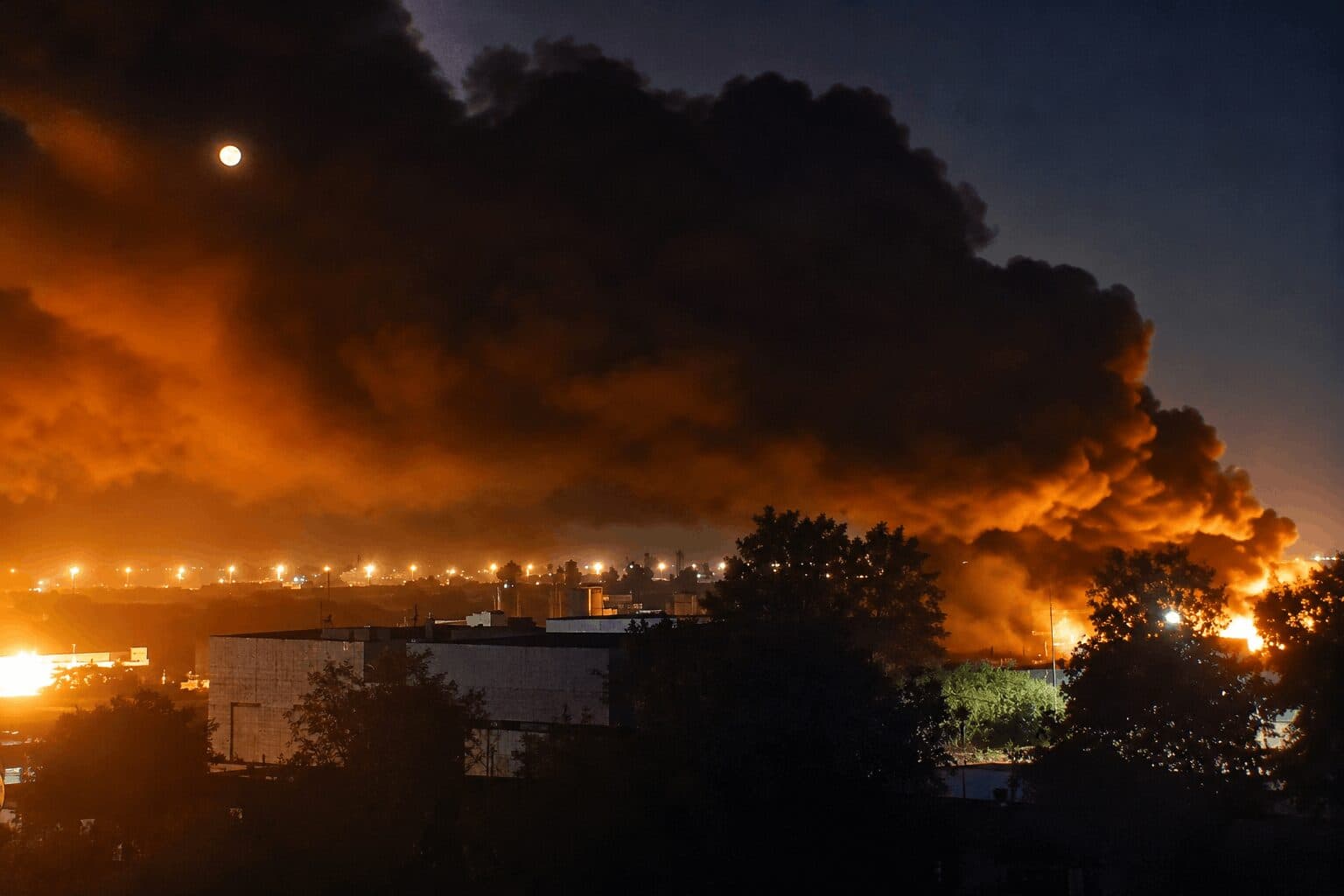 US and French Intelligence Aid Ukraine’s Deep Strikes on Russian Energy Sites