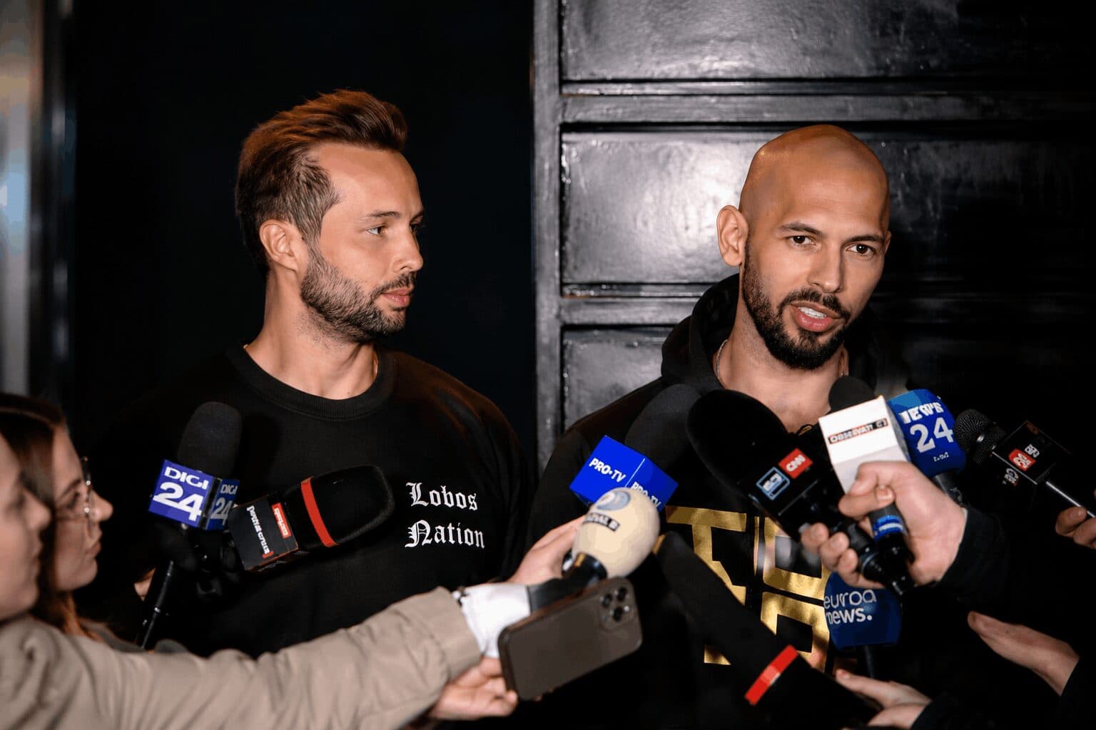 US Marshals Arrest Andrew and Tristan Tate as UK Seeks Extradition on New Charges