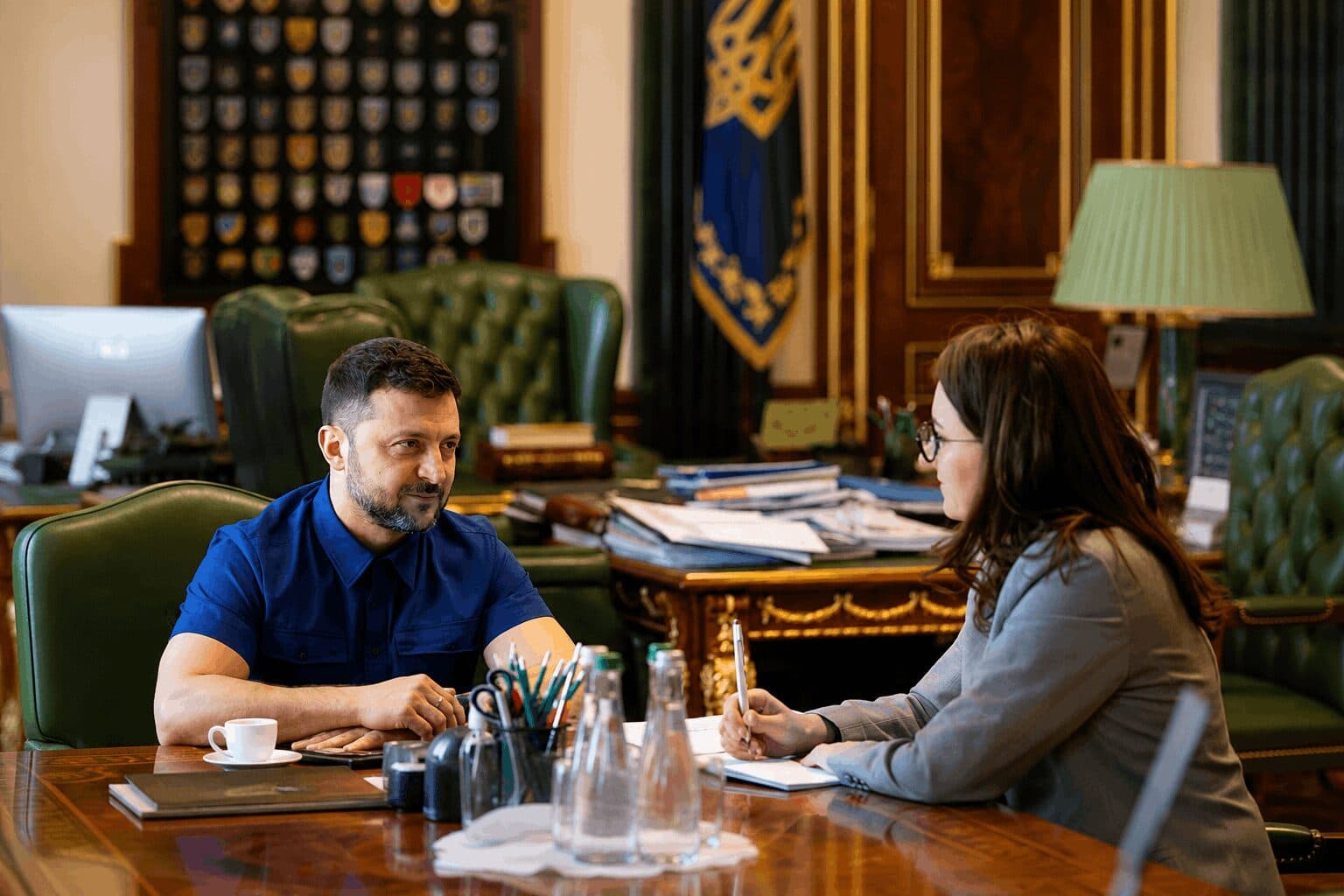 Zelensky Moves to Replace Ukraine’s Prime Minister Amid Cabinet Reshuffle