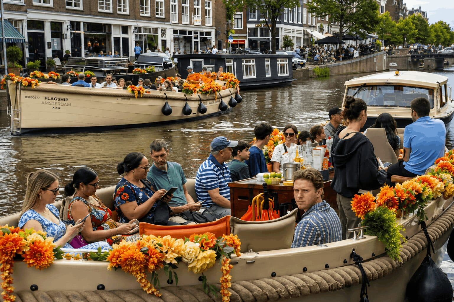Amsterdam Braces for Massive WorldPride Turnout After Berlin Attack Tightens Security