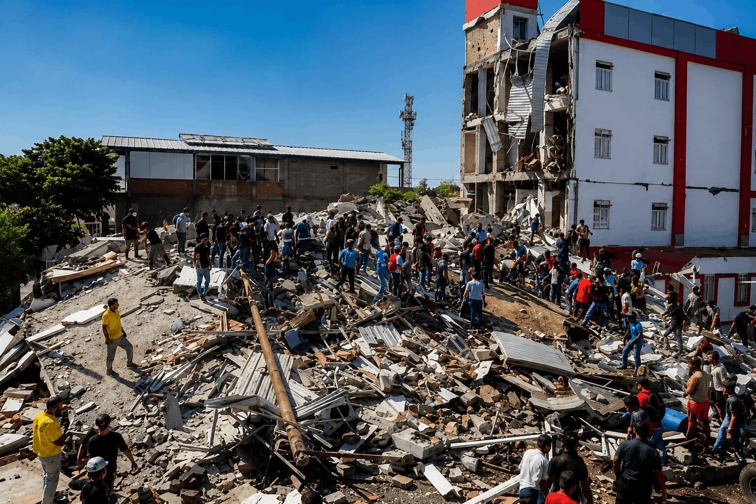 At Least 70 Dead as Powerful 7.4-Magnitude Earthquake Strikes Western Colombia