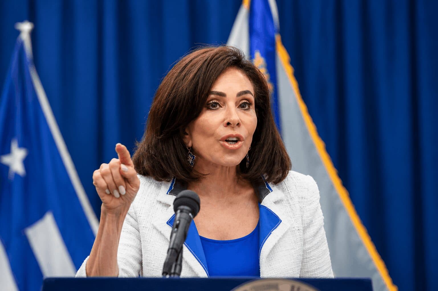 Attorney General Blanche Defends Pirro Amid Trump Criticism Over Reflecting Pool Case