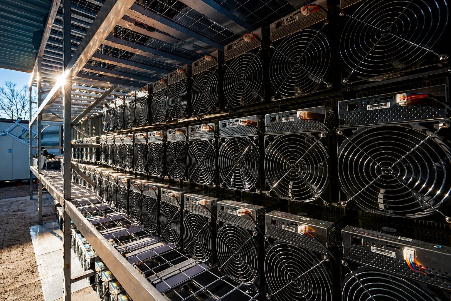 Bitcoin Miners Cut Hashrate as AI Revenue Takes Over