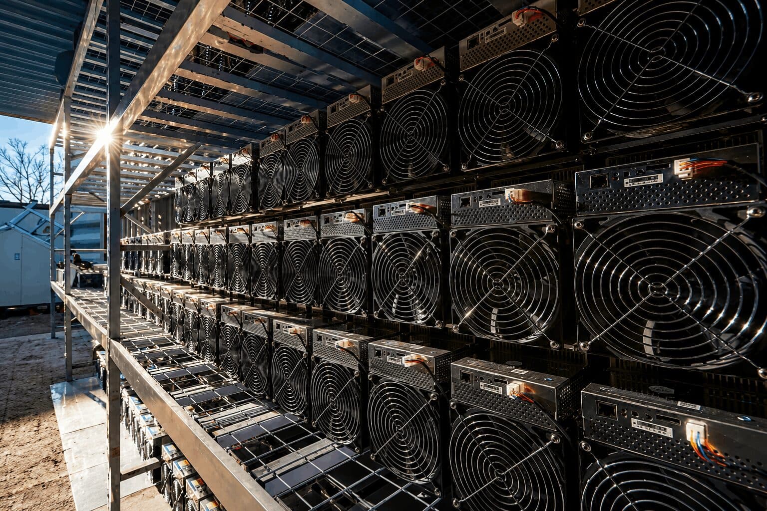 Bitcoin Mining Output Falls for Second Month at CleanSpark, BitFuFu, and Canaan