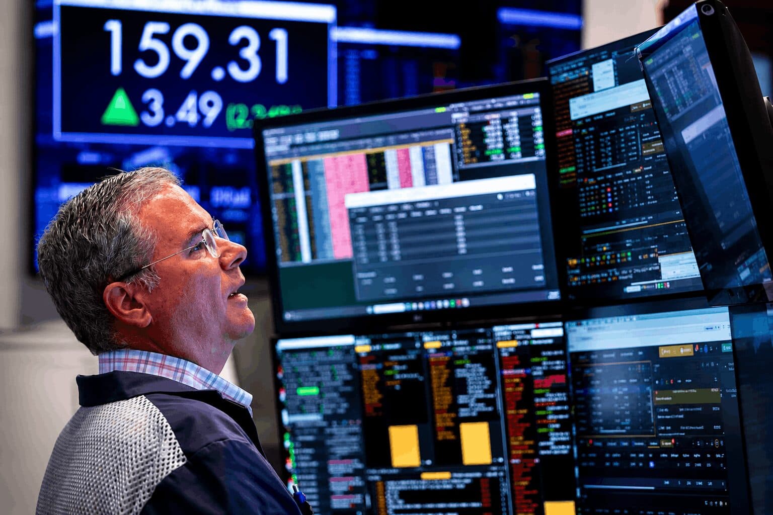 Bitcoin Stays Flat Near $64,000 While Stock Markets Hit New Highs