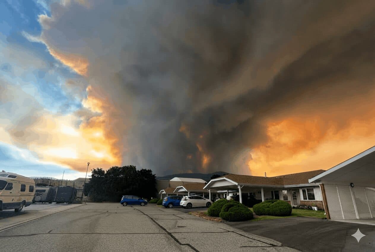 Canada Sends Federal Help to British Columbia as Wildfires Force Mass Evacuations