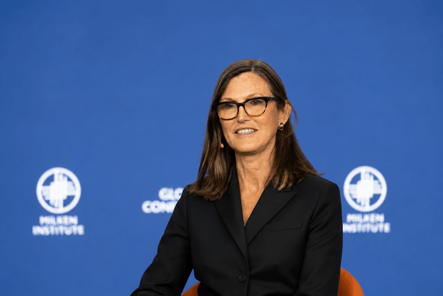 Cathie Wood’s Ark Invest Adds Nearly $10 Million In Coinbase And Circle Shares
