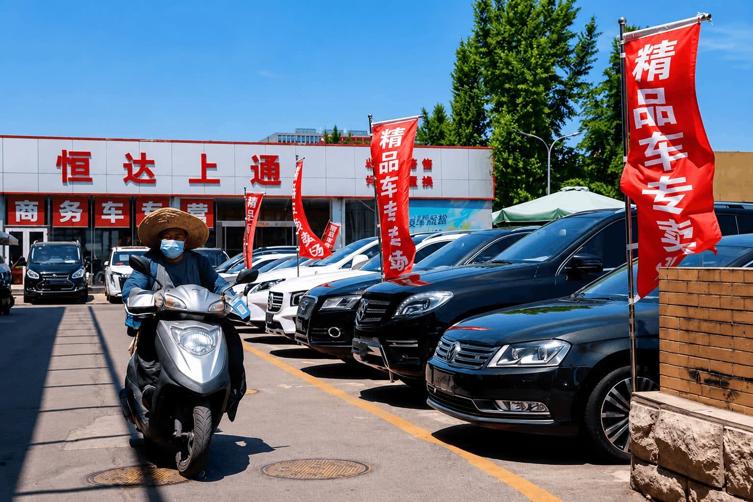 Chinese Car Exports Surge Abroad While Domestic Sales Keep Sliding