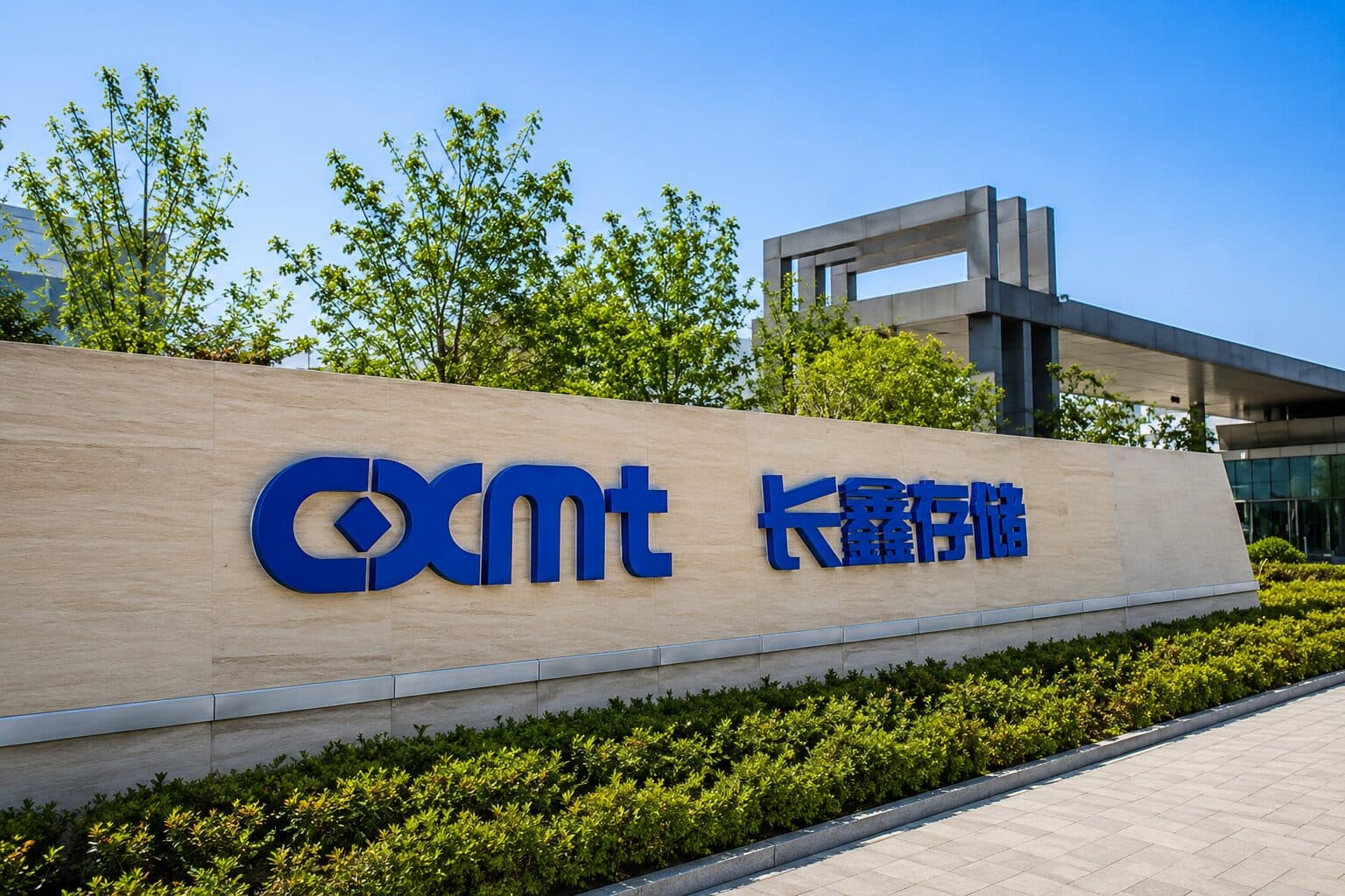Chinese Chipmaker CXMT Sues Pentagon Over Military Company Designation
