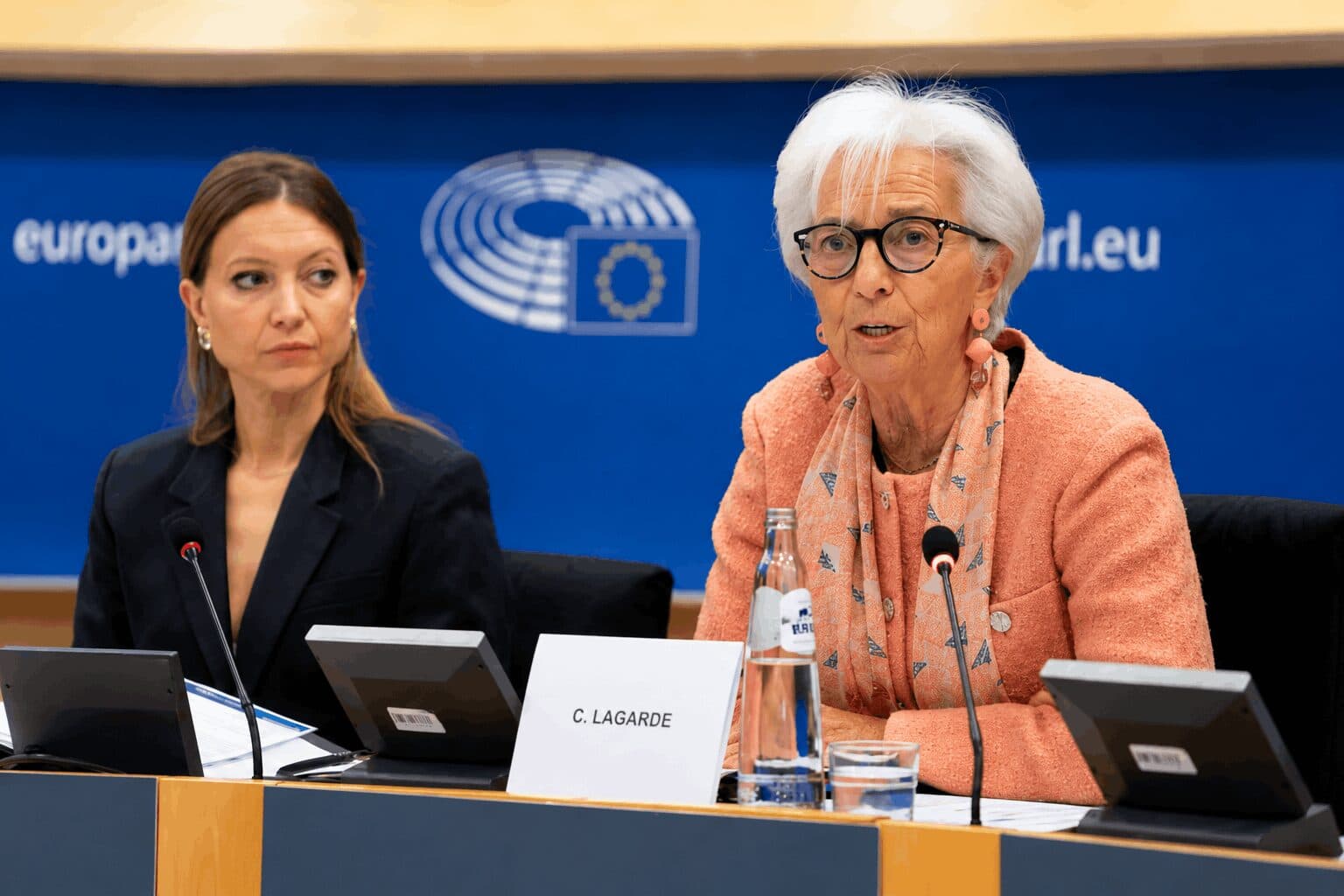 Christine Lagarde Reportedly ‘Ready to Serve’ as Future WEF President