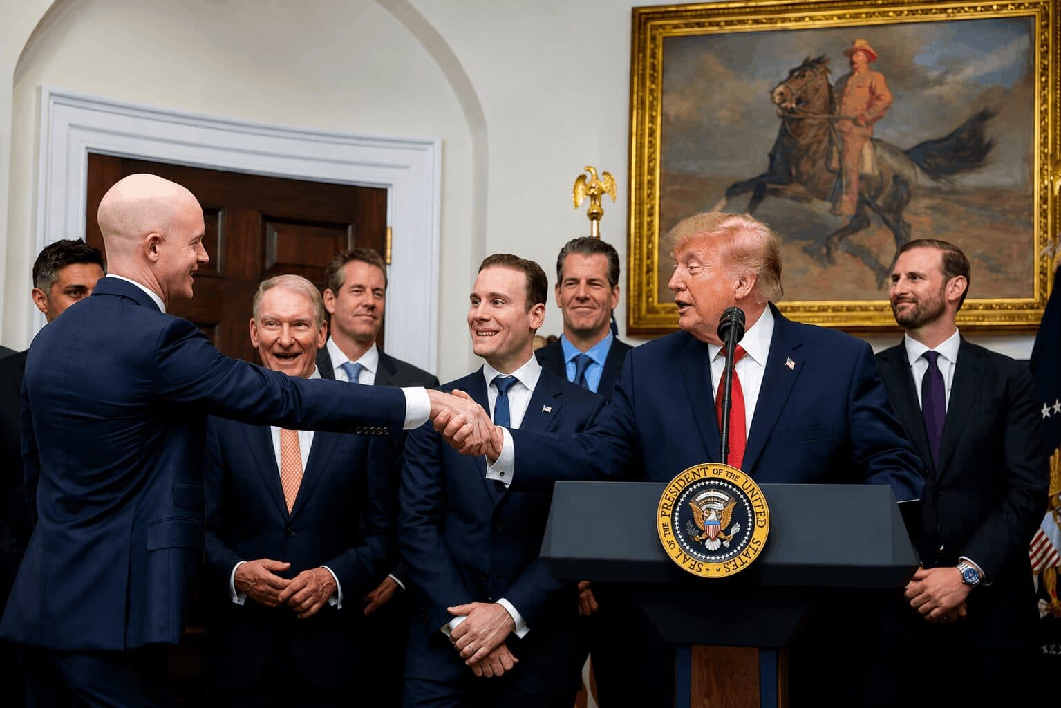 Crypto, AI and Betting Firms Drive Record Midterm Spending