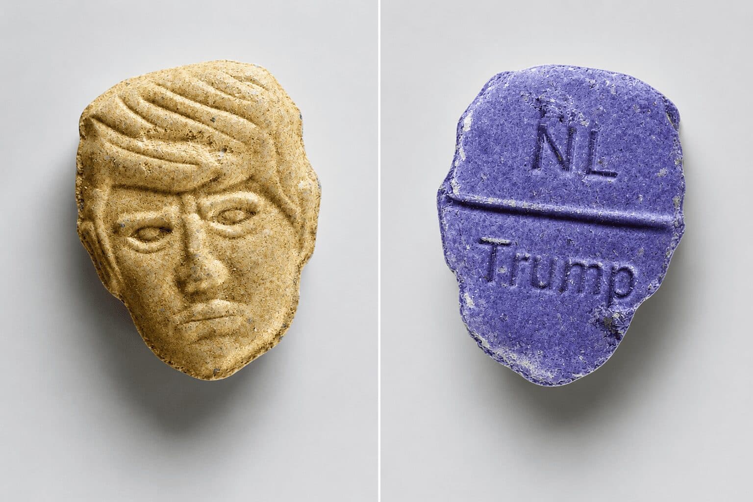 Dutch Health Institute Issues Warning Over Trump-Shaped Ecstasy Pills