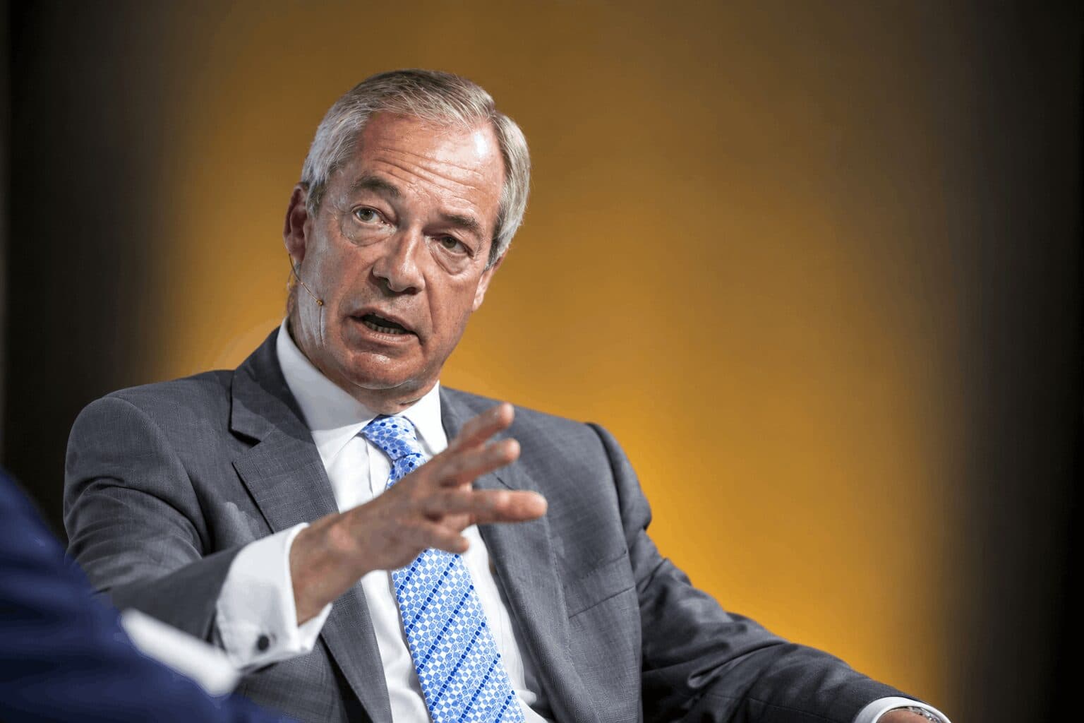 Farage Faces Renewed Investigation Into Crypto Donations After By-Election Win