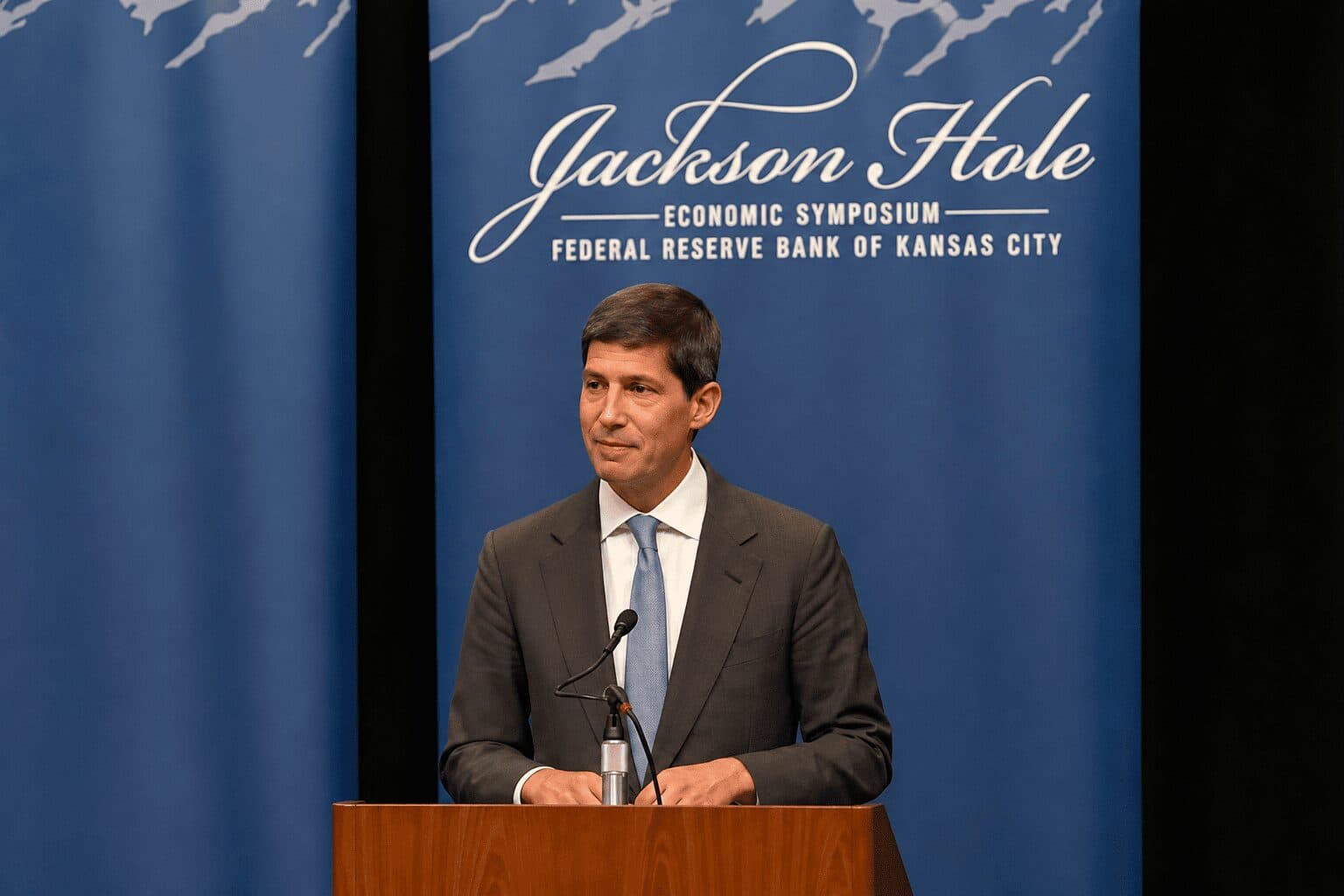Fed Chair Kevin Warsh Signals Hawkish Stance At Jackson Hole, Says Inflation Fight Isn’t Over