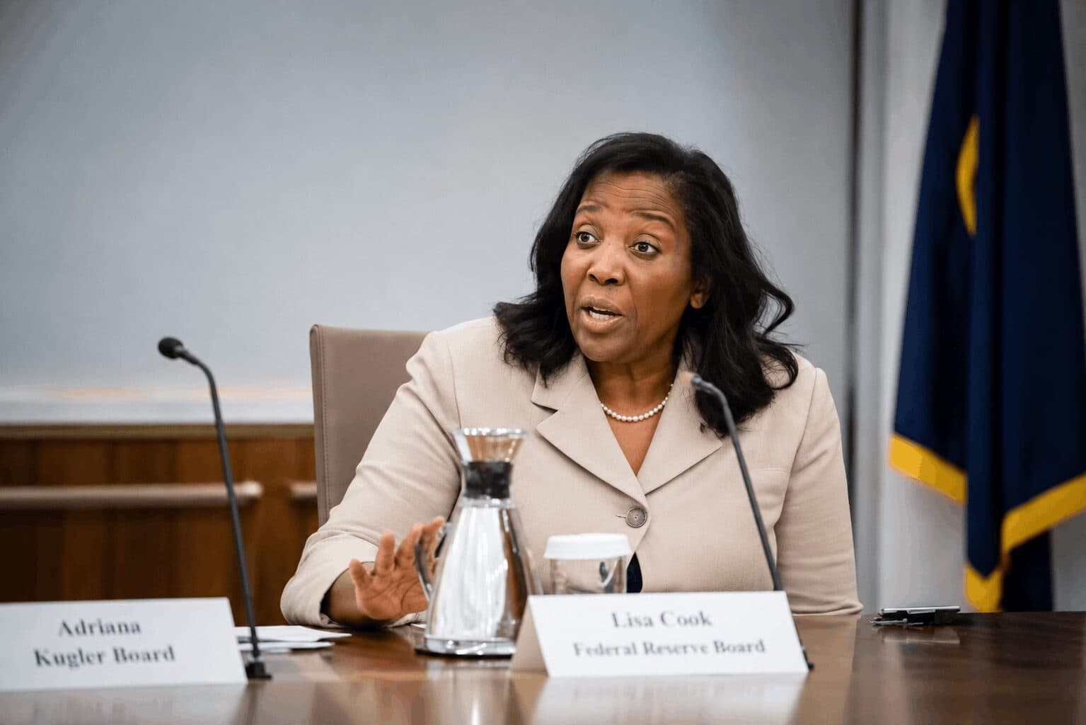 Fed Governor Lisa Cook Signals Readiness To Raise Interest Rates
