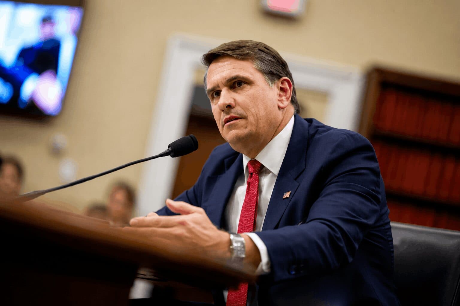 GOP Senators Back Blanche’s Confirmation After He Withdraws Controversial Fund