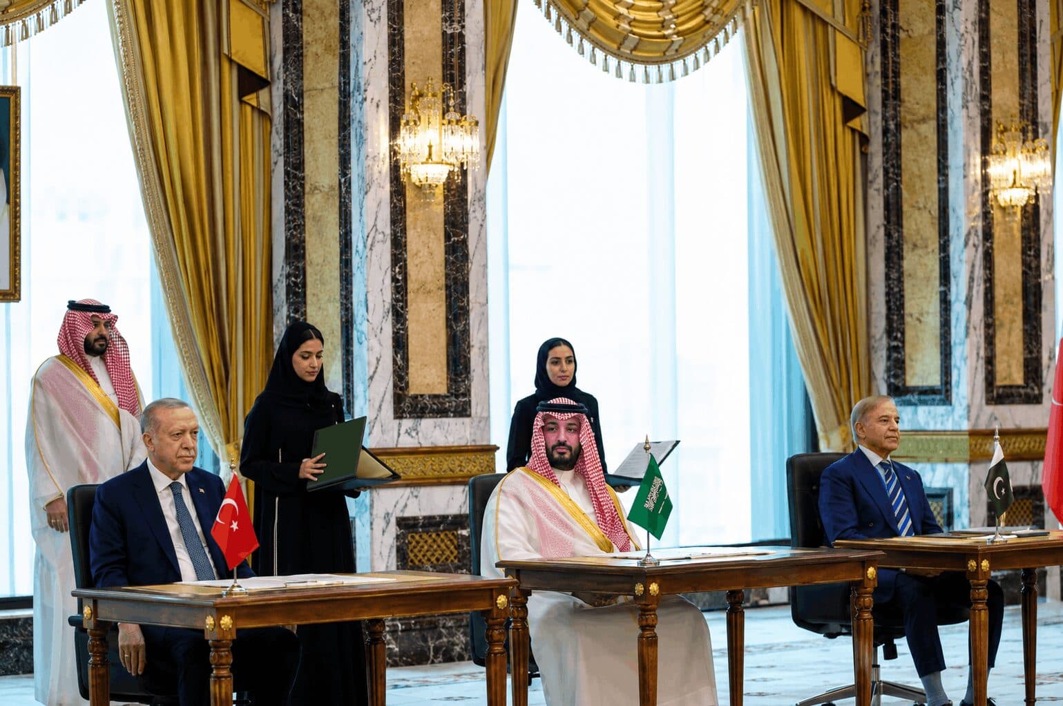 Houthi Drone Strike Hits Saudi Refinery Days After New Defence Pact