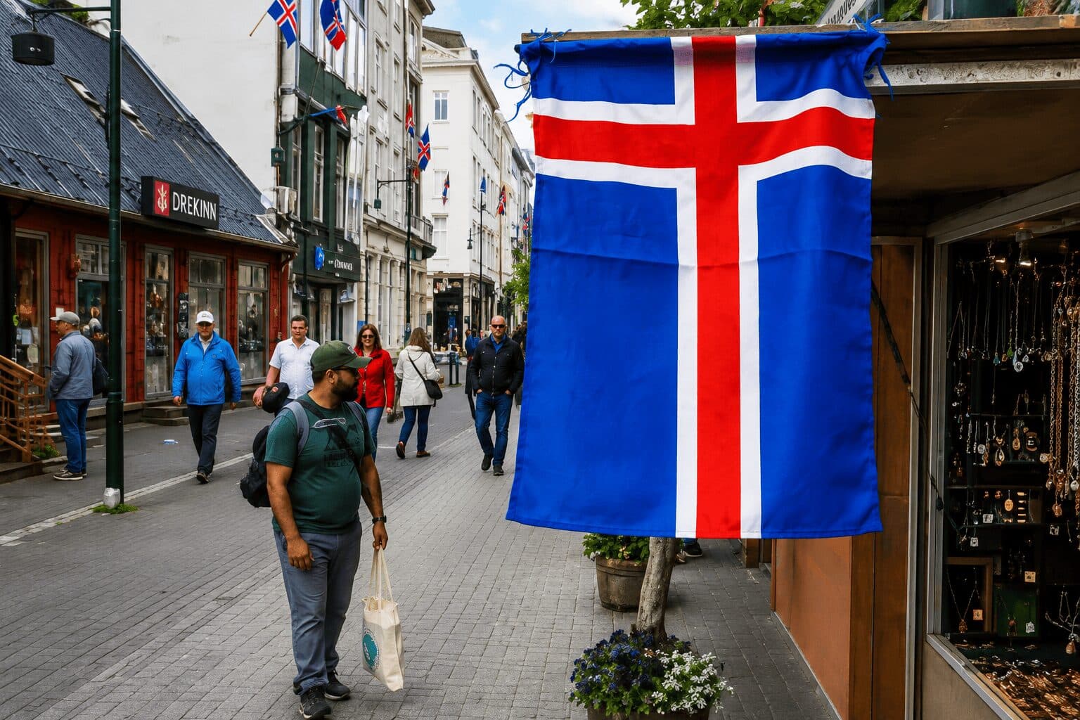 Icelanders Vote Against Reopening EU Membership Talks