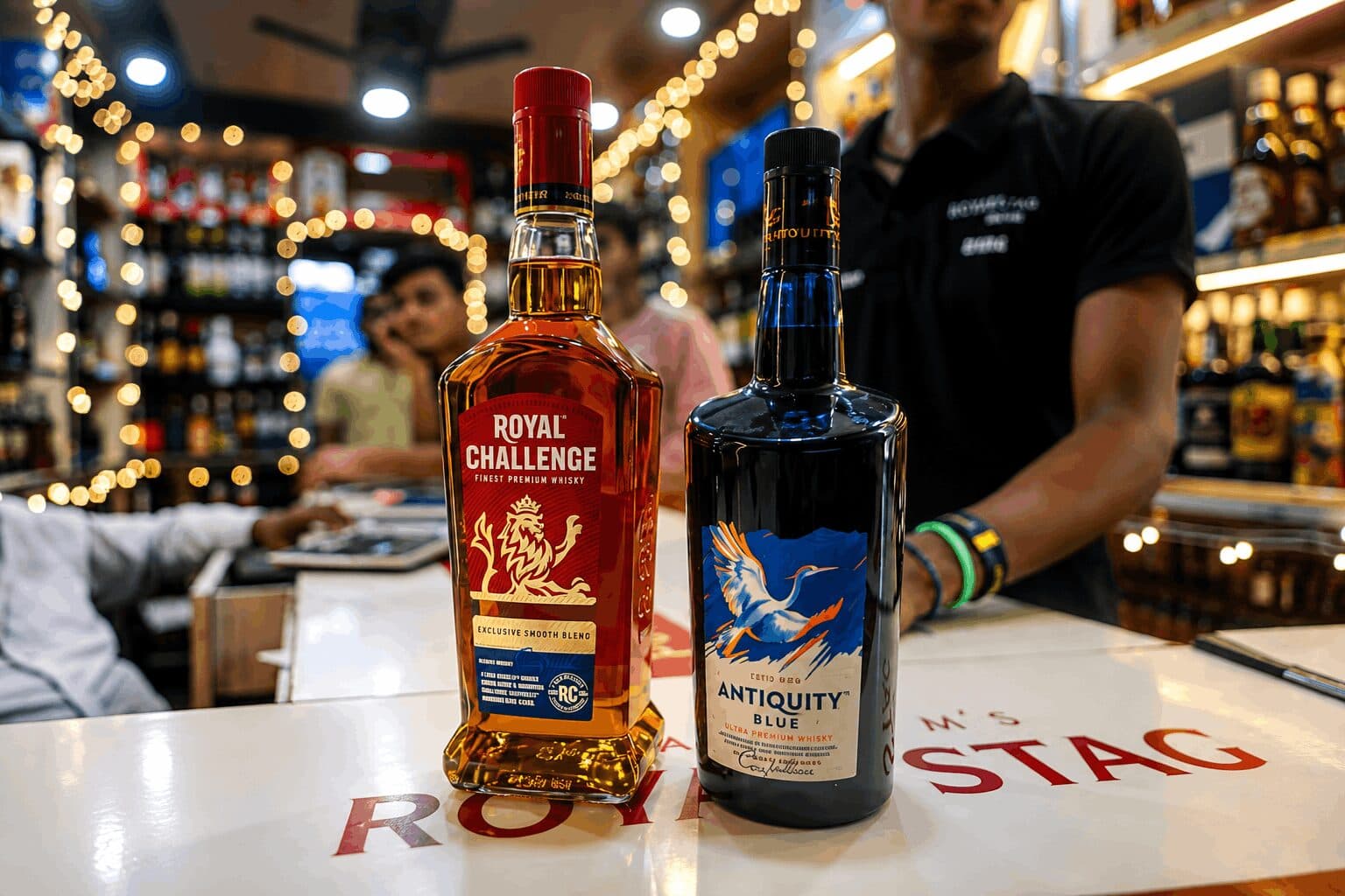 India Seizes Thousands of Diageo Liquor Bottles Over Labeling Violations