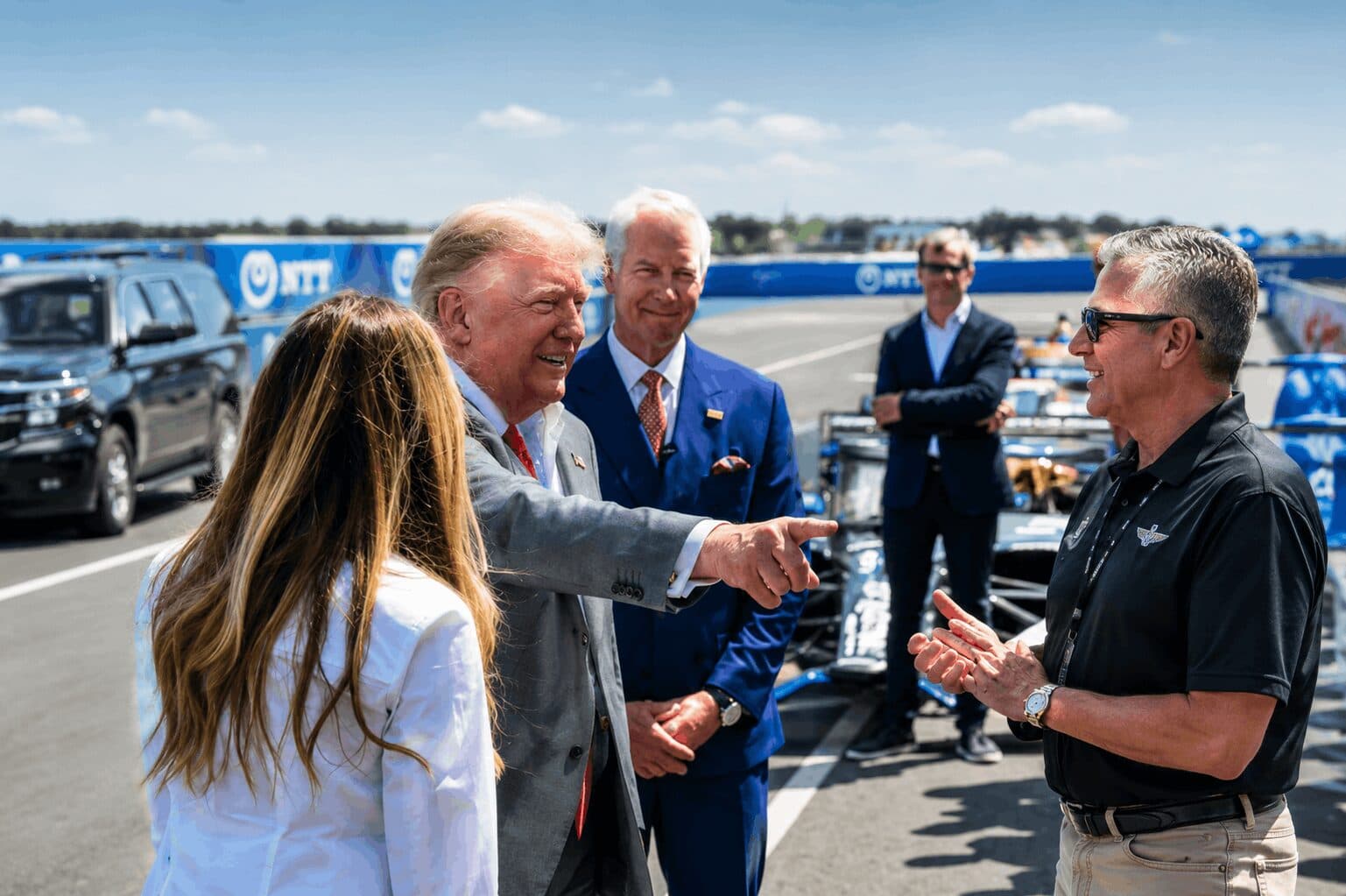 IndyCars Race Through Washington DC as Freedom 250 Event Draws Trump, Cabinet Officials
