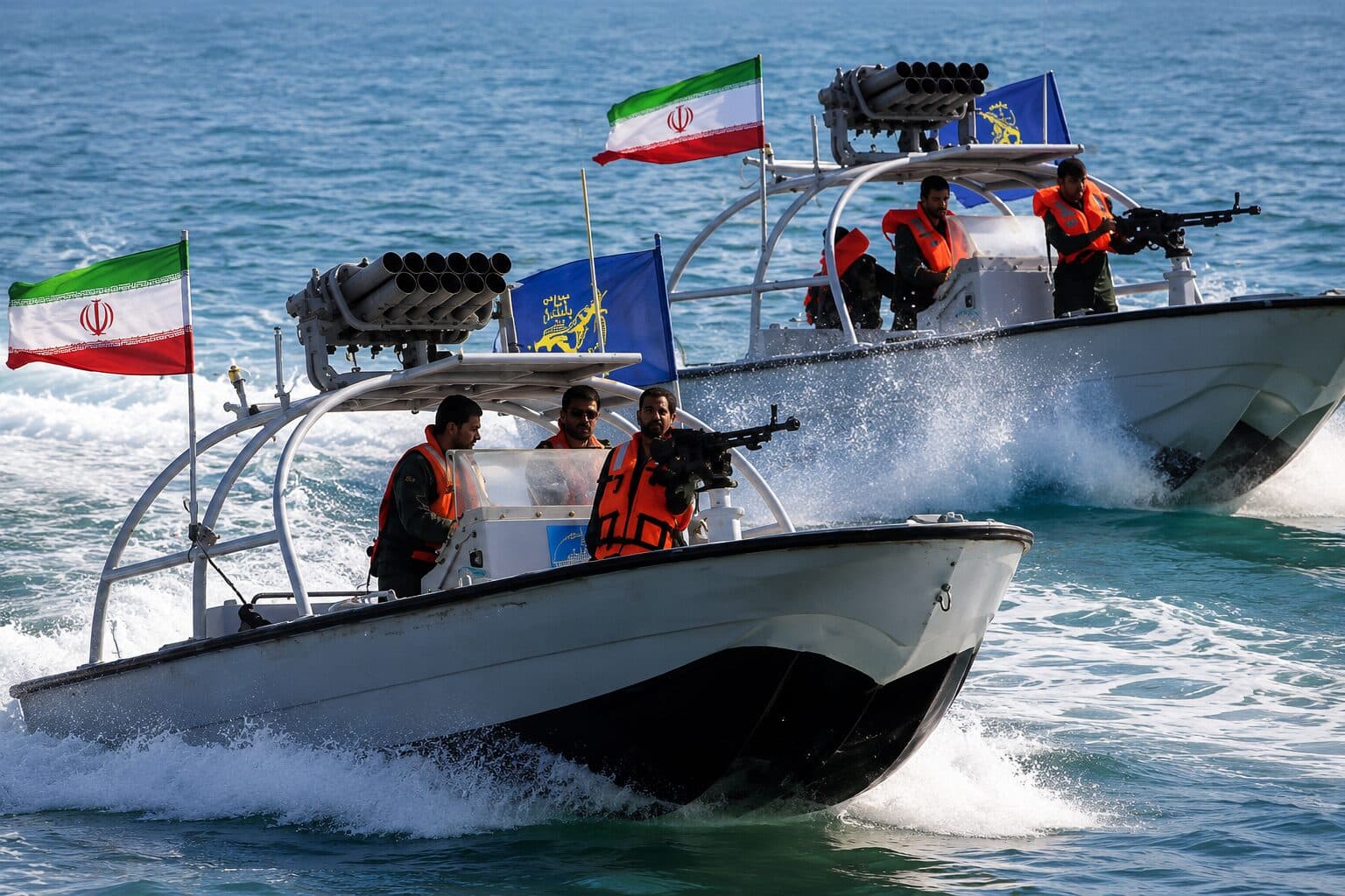 Iran Allows Select Iraqi Oil Tankers to Pass Through Strait of Hormuz