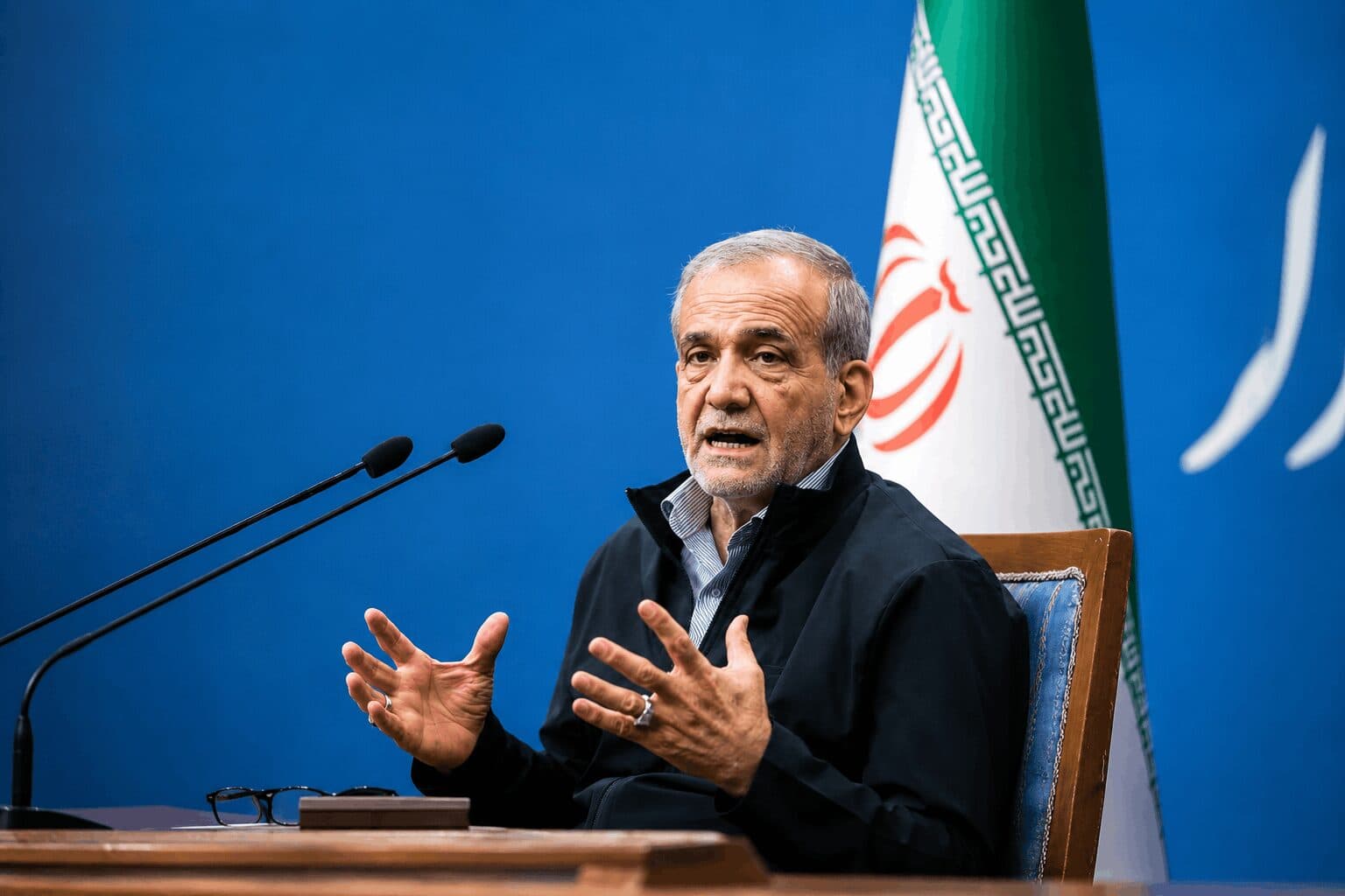 Iran Says Hormuz Deal Is Close, But Waterway Won’t Fully Reopen