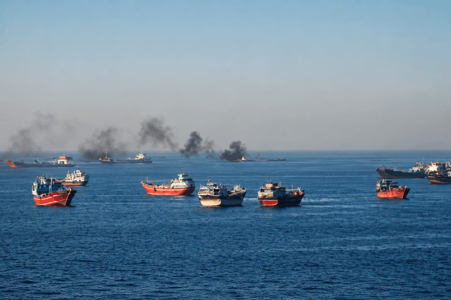 Iran-US Talks Remain Unclear as Vessel Attacked Near Hormuz Strait