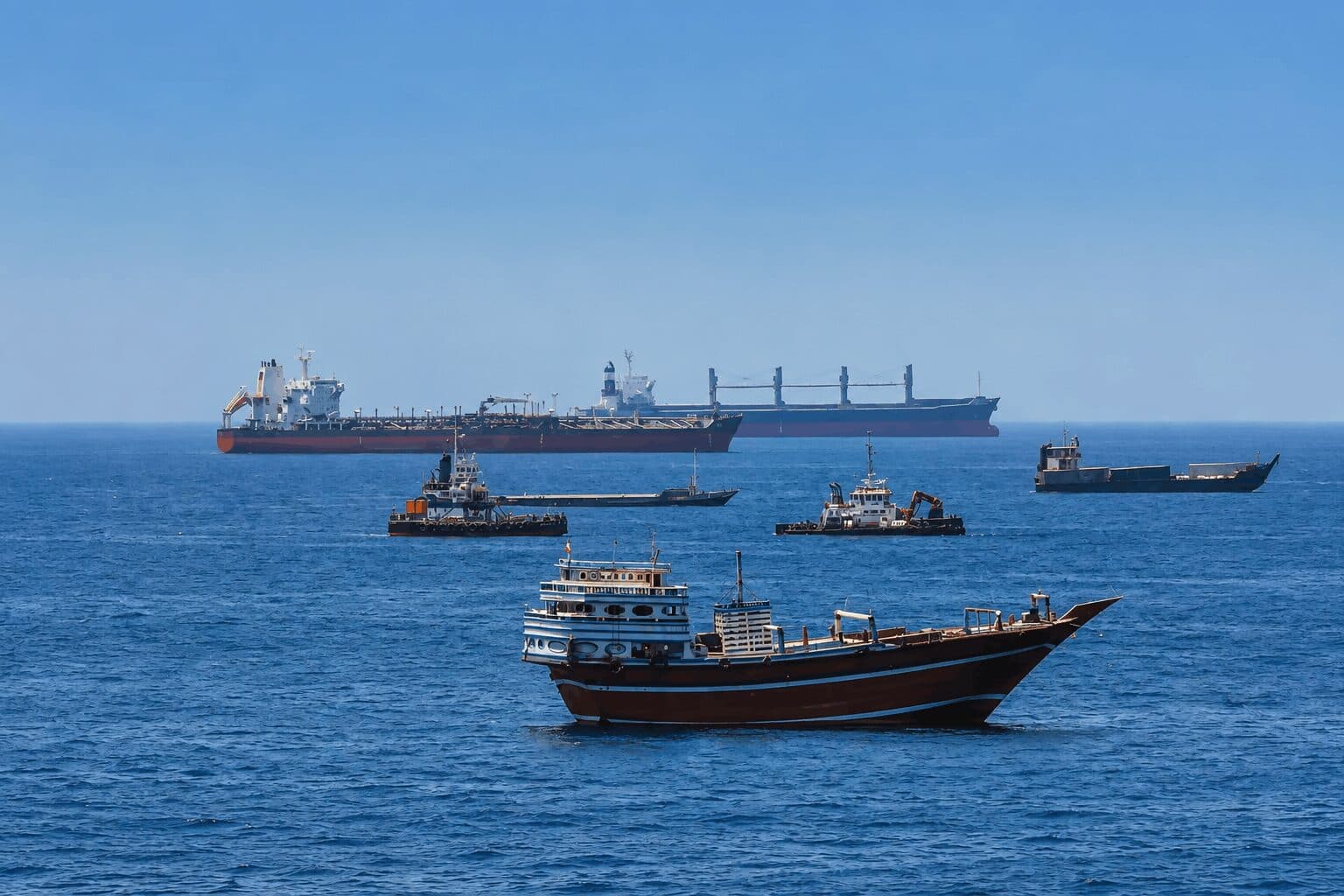 Iran and Oman Finalize Shipping Route Agreement for Strait of Hormuz